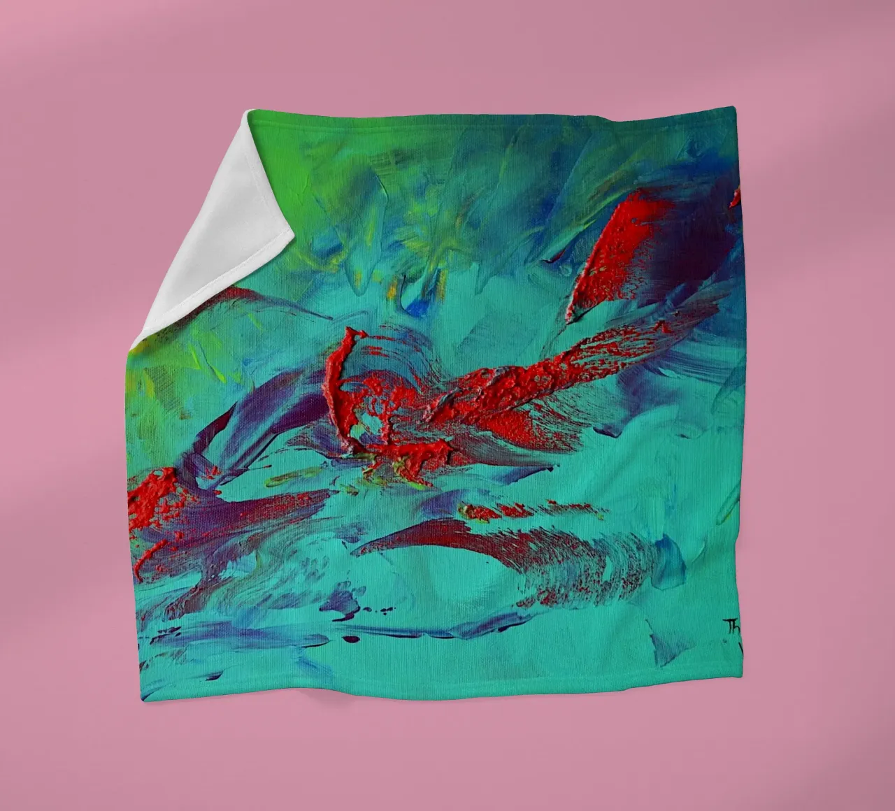 NETZWERK Fleecedecke von Little treasures for your home