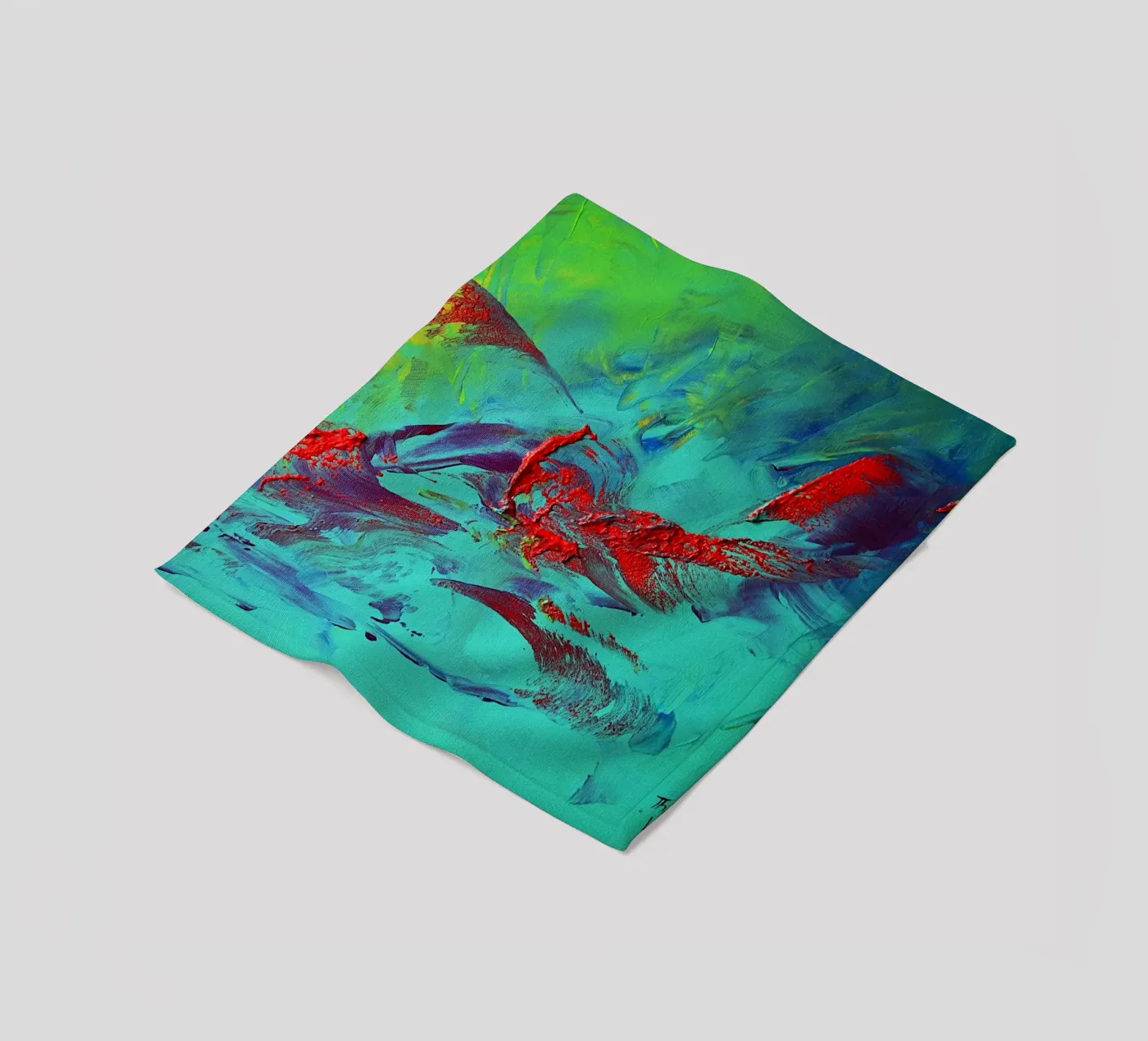 NETWORK fleece blanket by Little treasures for your home