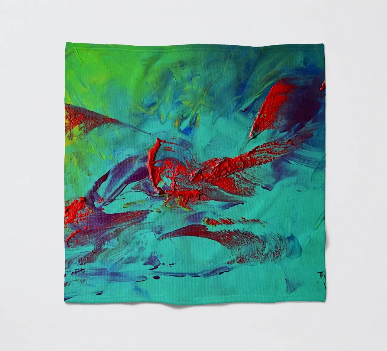 NETZWERK Fleecedecke von Little treasures for your home