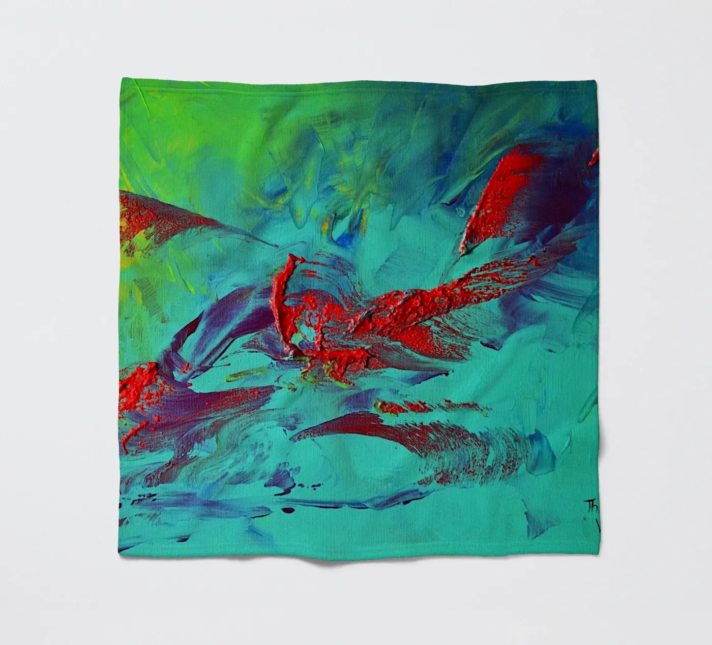 NETWORK fleece blanket by Little treasures for your home