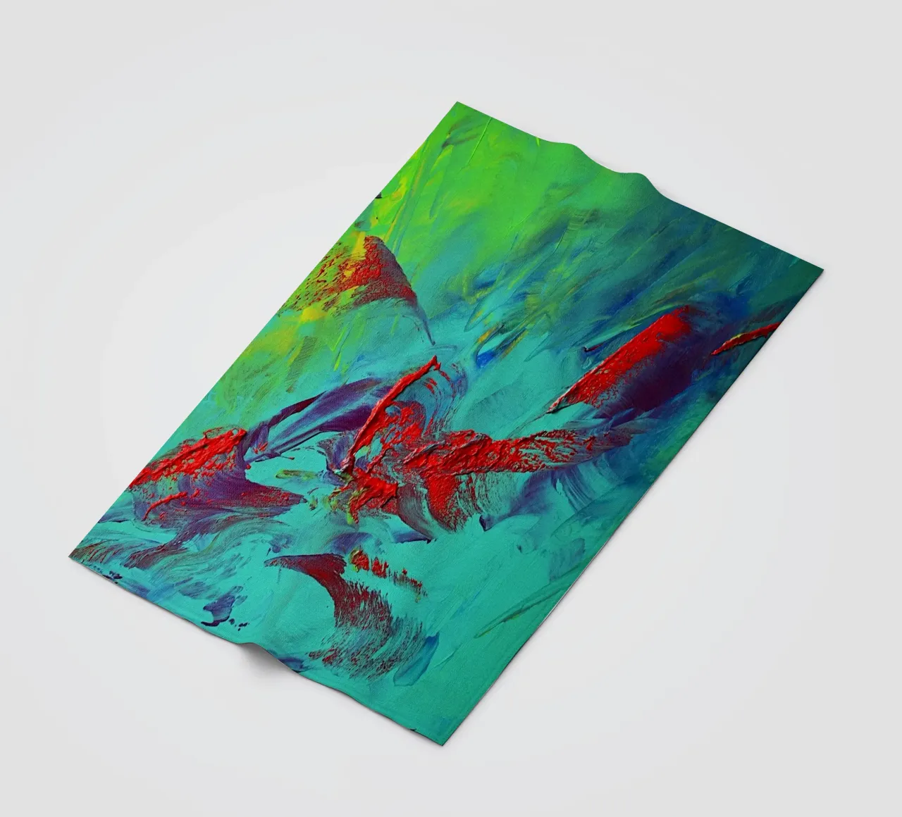 NETZWERK Fleecedecke von Little treasures for your home