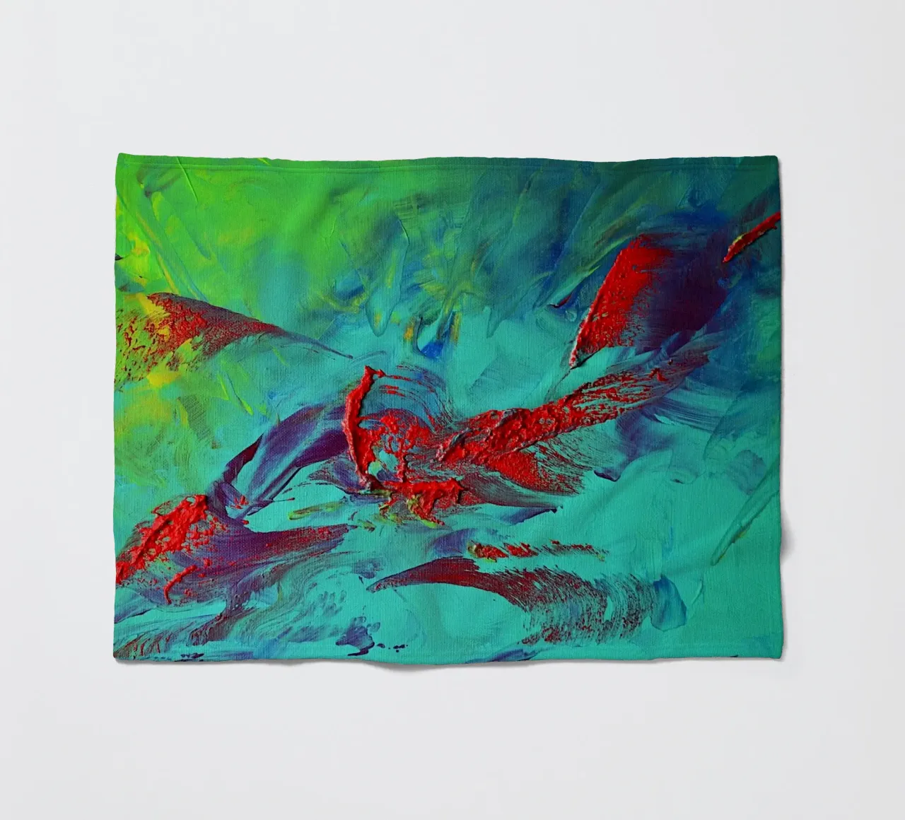 NETZWERK Fleecedecke von Little treasures for your home