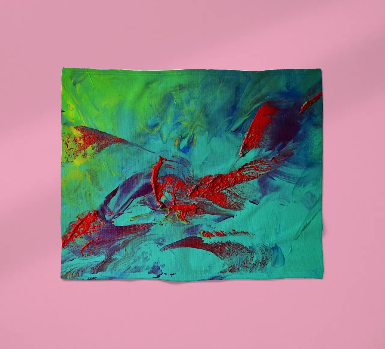 NETZWERK Fleecedecke von Little treasures for your home