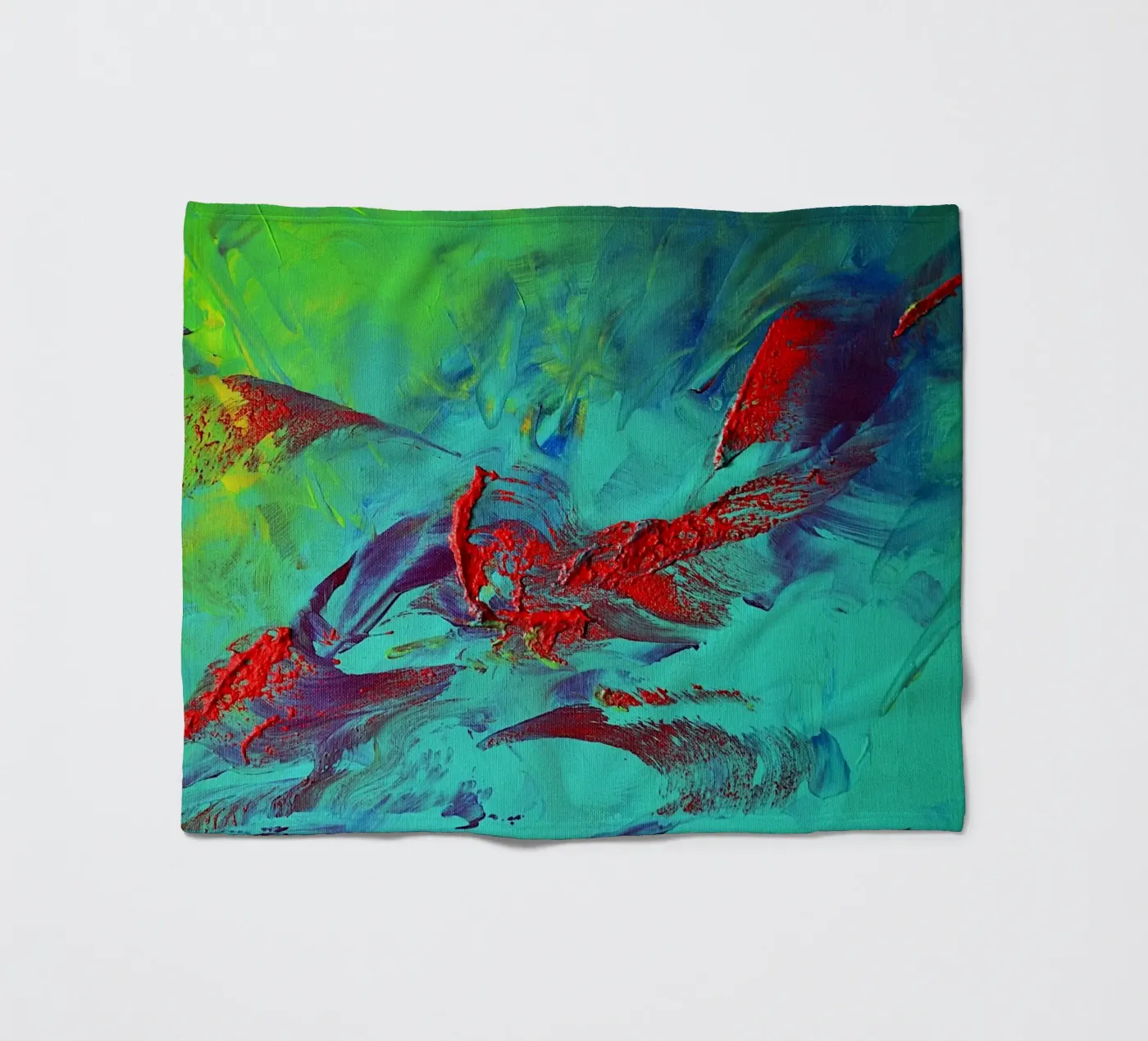 NETWORK fleece blanket by Little treasures for your home