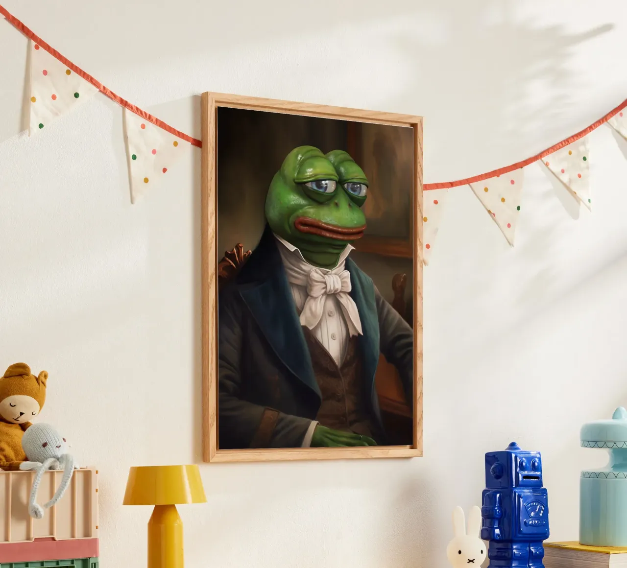 Sir Pepe plexiglass da Dikhotomy