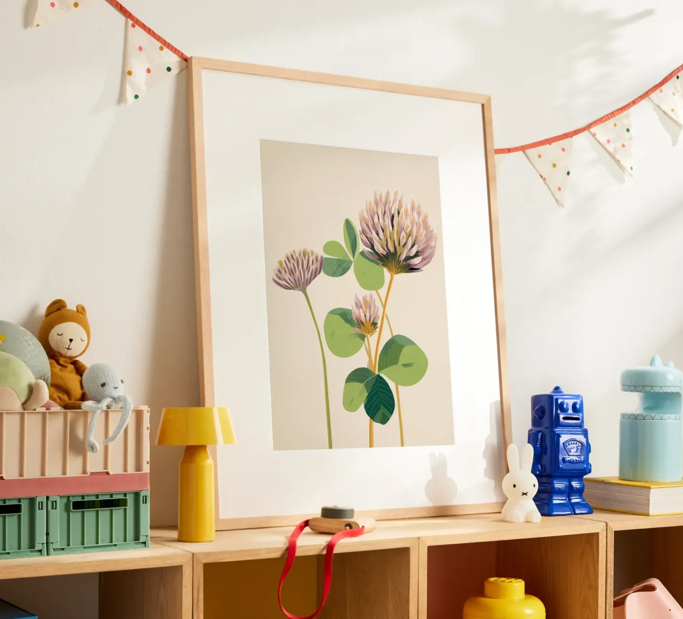 Soft Field Botanicals poster da cityart
