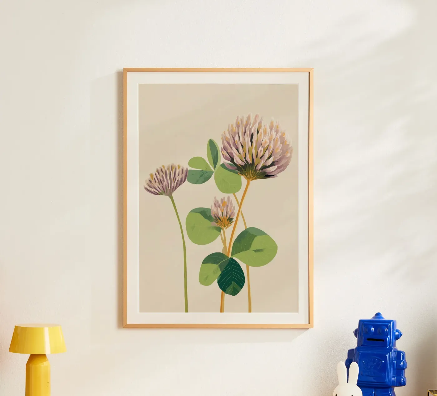 Soft Field Botanicals poster da cityart