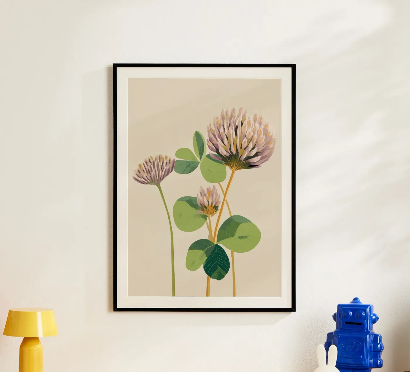 Soft Field Botanicals poster da cityart