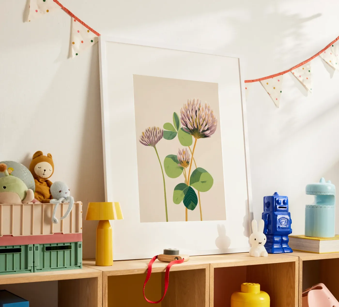 Soft Field Botanicals poster da cityart