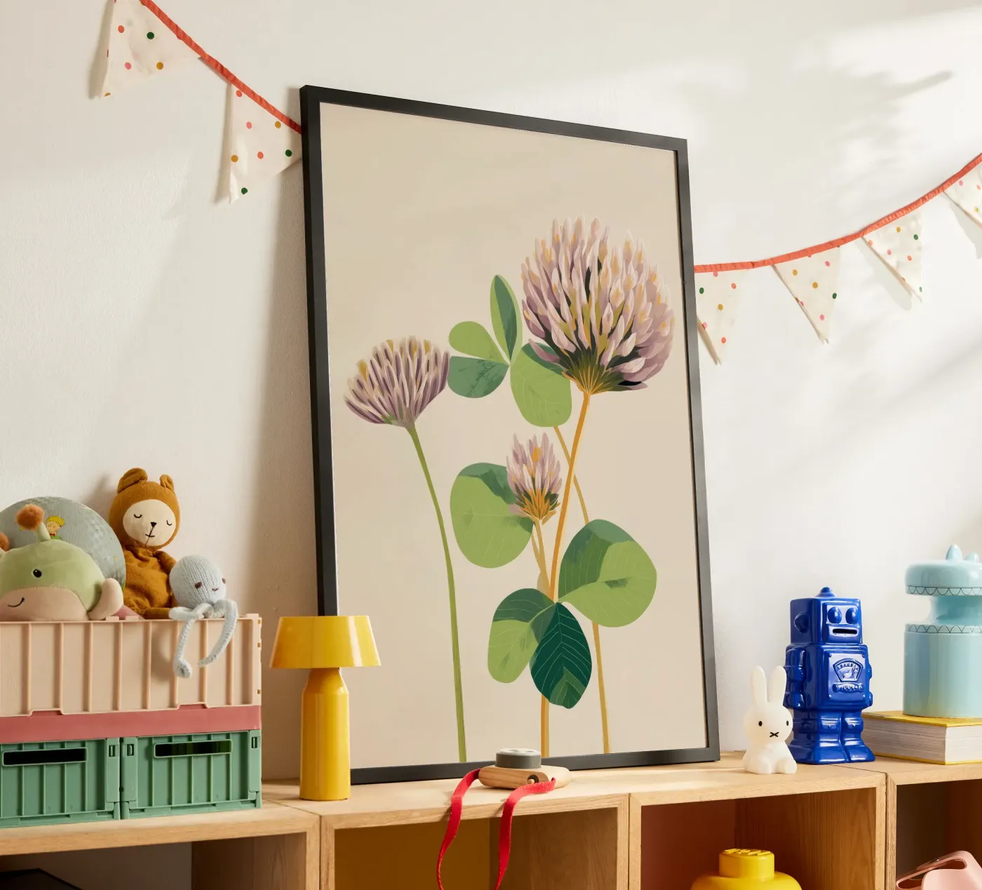 Soft Field Botanicals poster da cityart