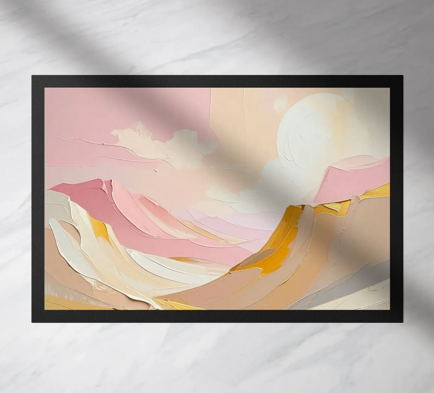 Abstracte warmte deurmat van Katalier (Abstract Harmony)