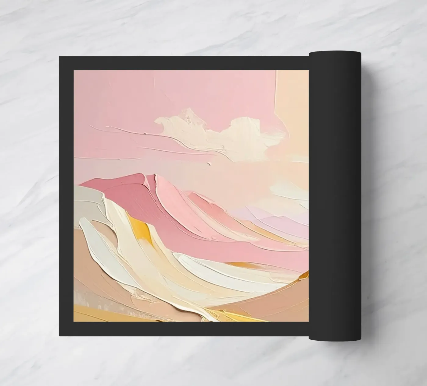 Abstracte warmte deurmat van Katalier (Abstract Harmony)