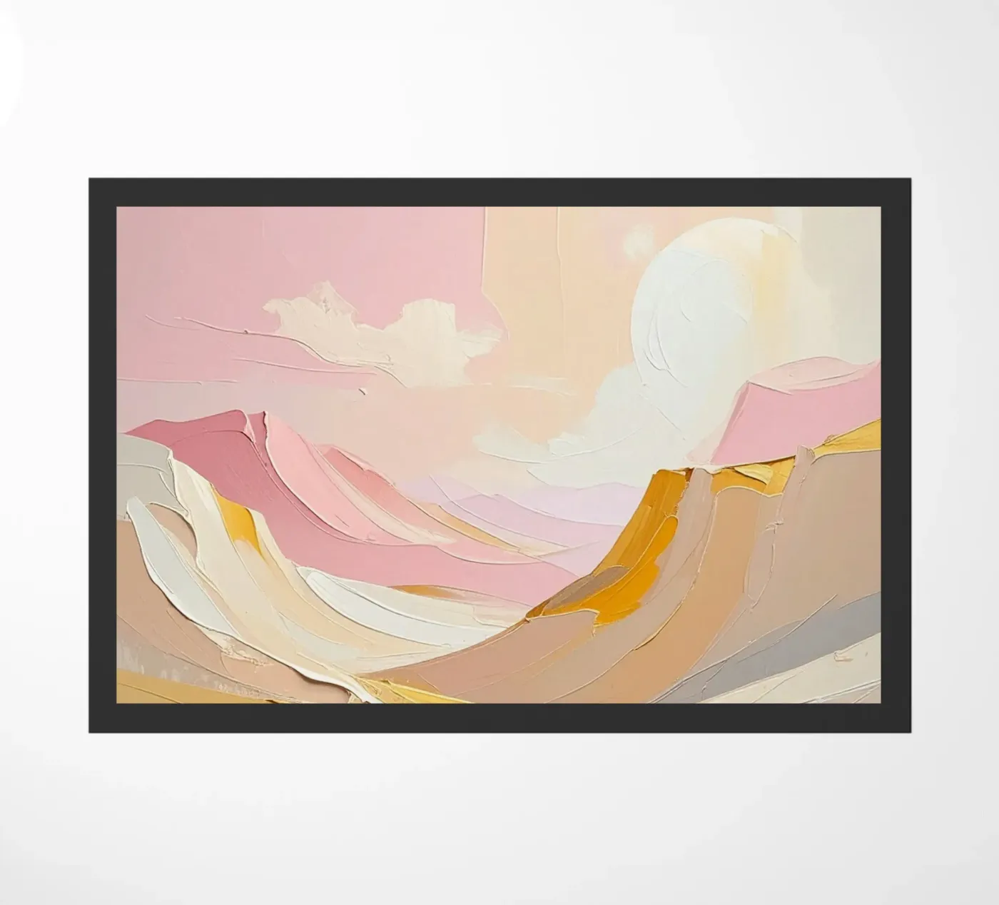 Abstracte warmte deurmat van Katalier (Abstract Harmony)