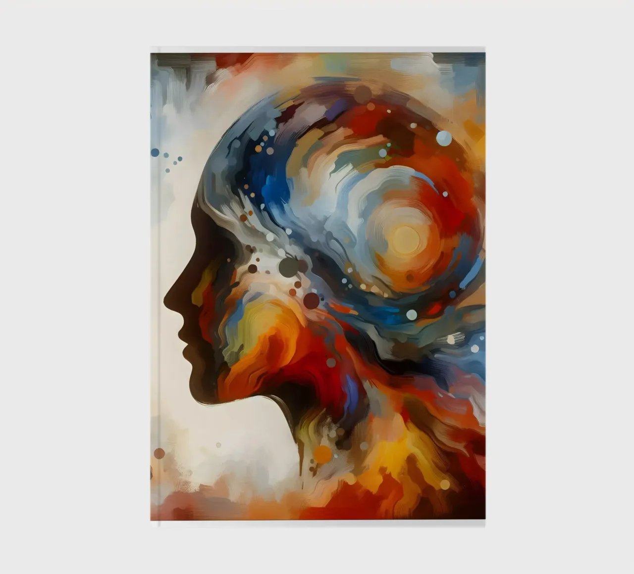 DREAMSCAPE notebook by ARTOMATIC