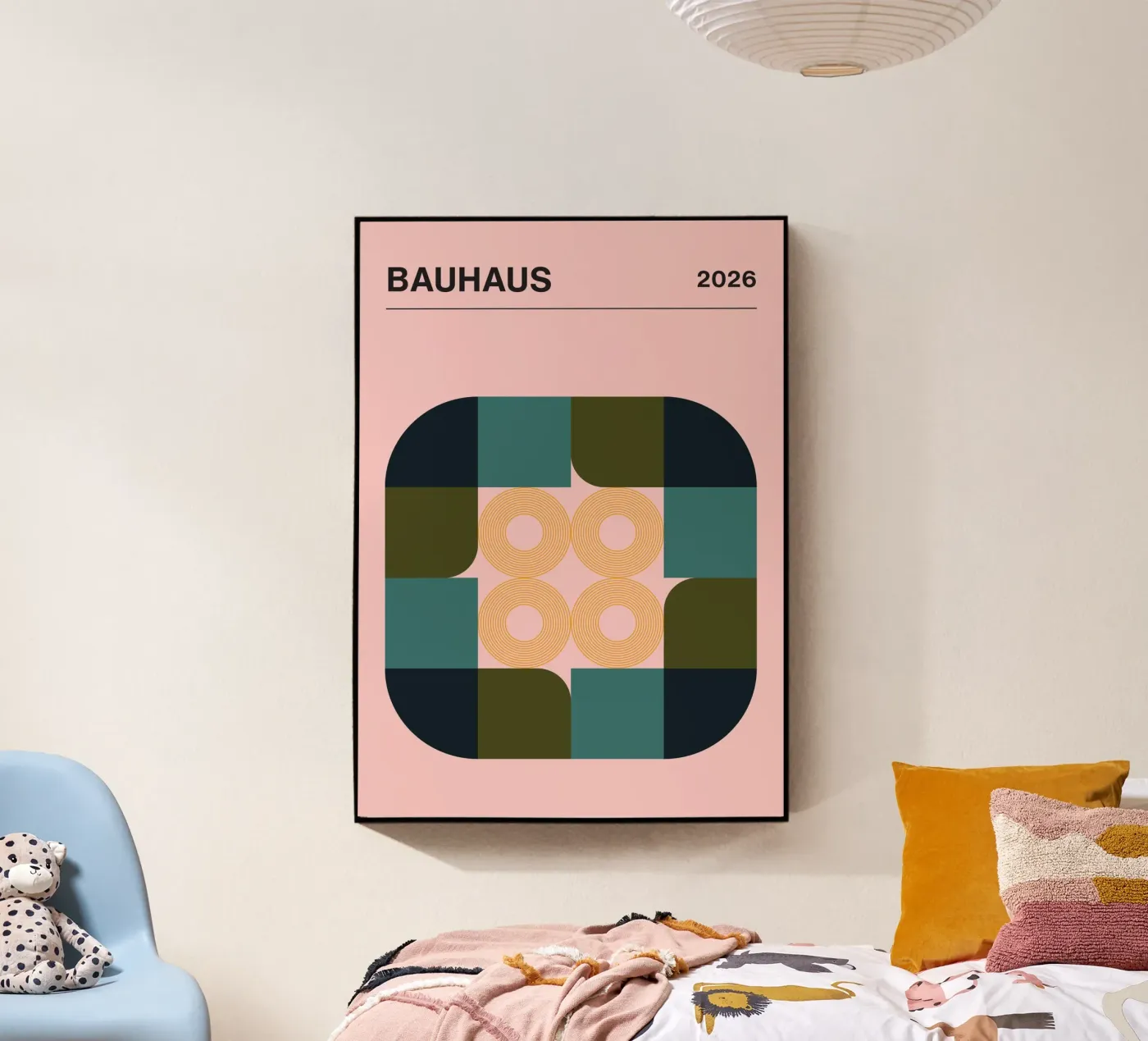 BAUHAUS 059 acryl van MODERN BAUHAUS