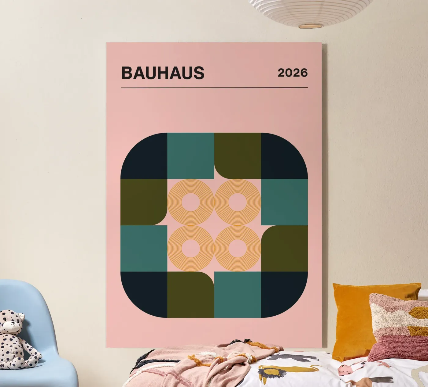 BAUHAUS 059 acryl van MODERN BAUHAUS