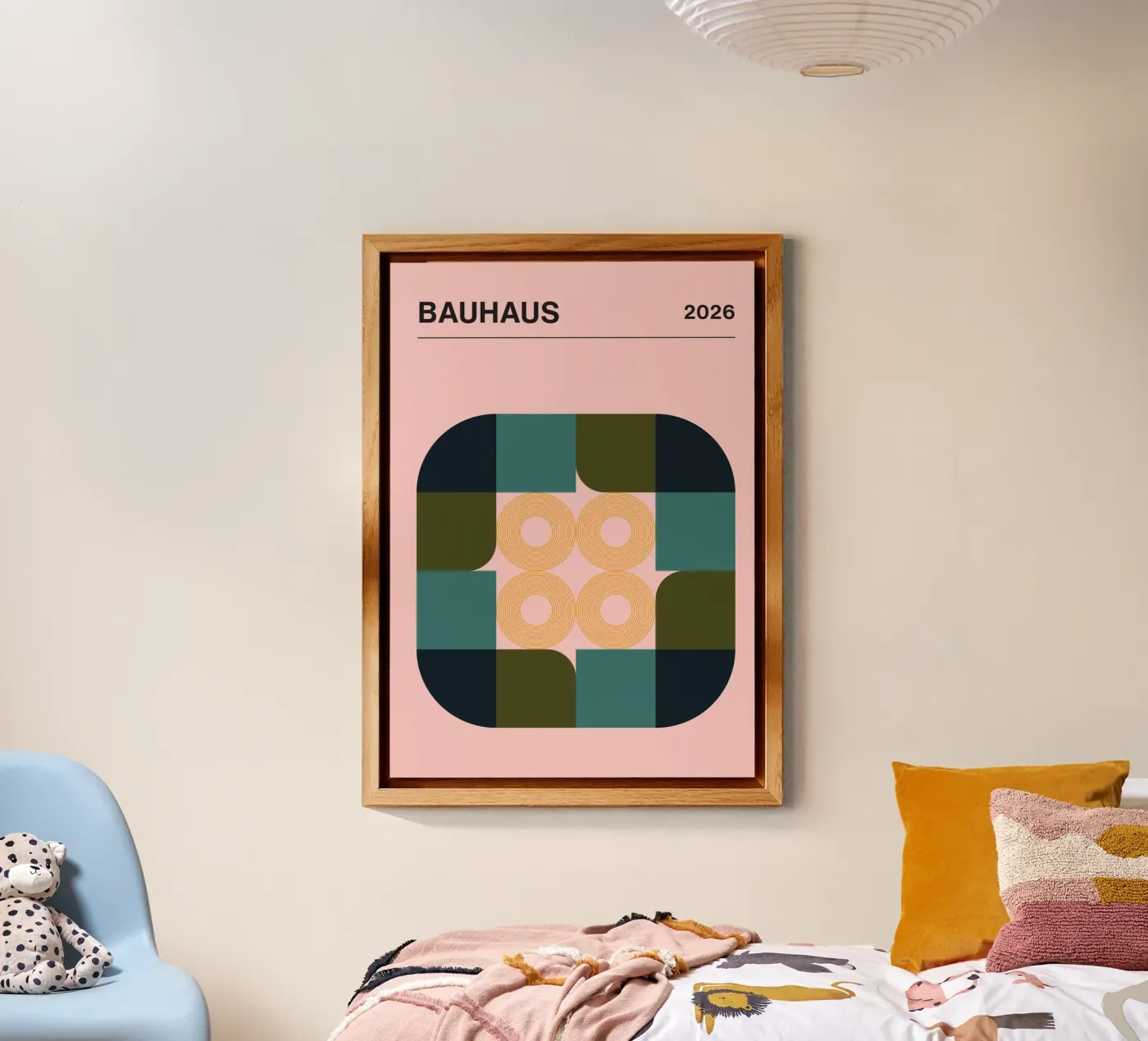 BAUHAUS 059 alluminio dibond da MODERN BAUHAUS