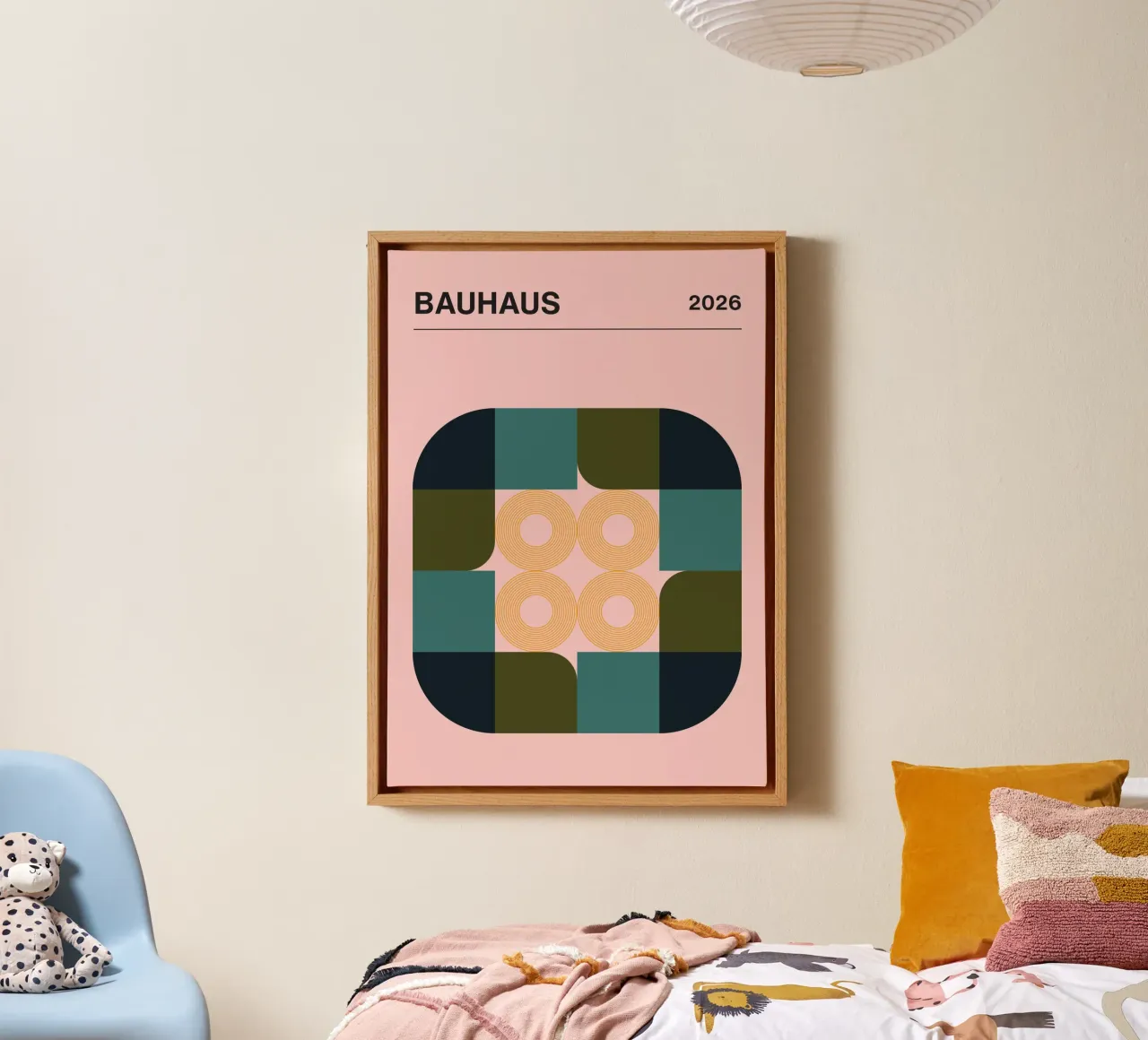 BAUHAUS 059 tela da MODERN BAUHAUS