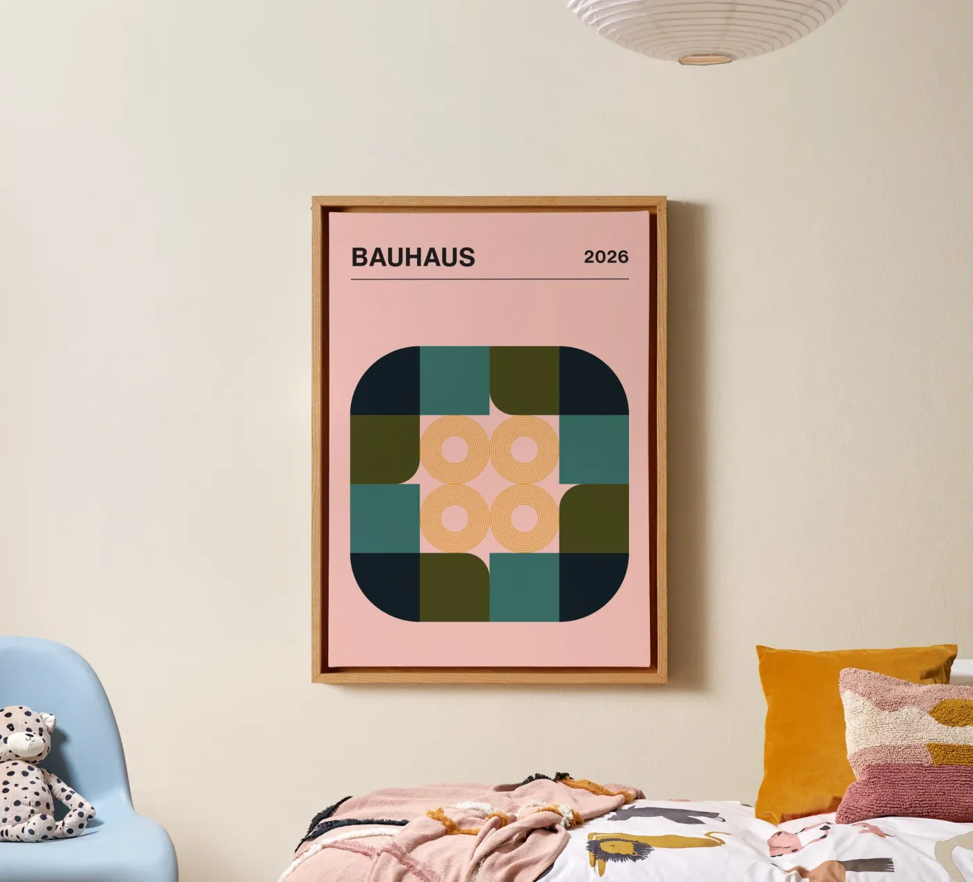 BAUHAUS 059 canvas van MODERN BAUHAUS