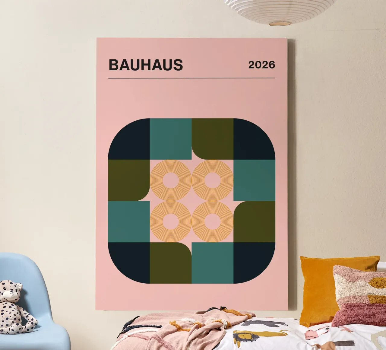 BAUHAUS 059 tela da MODERN BAUHAUS