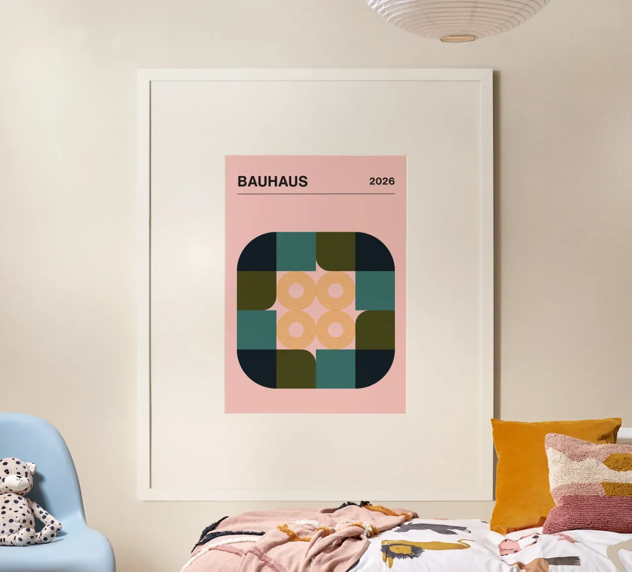 BAUHAUS 059 poster da MODERN BAUHAUS