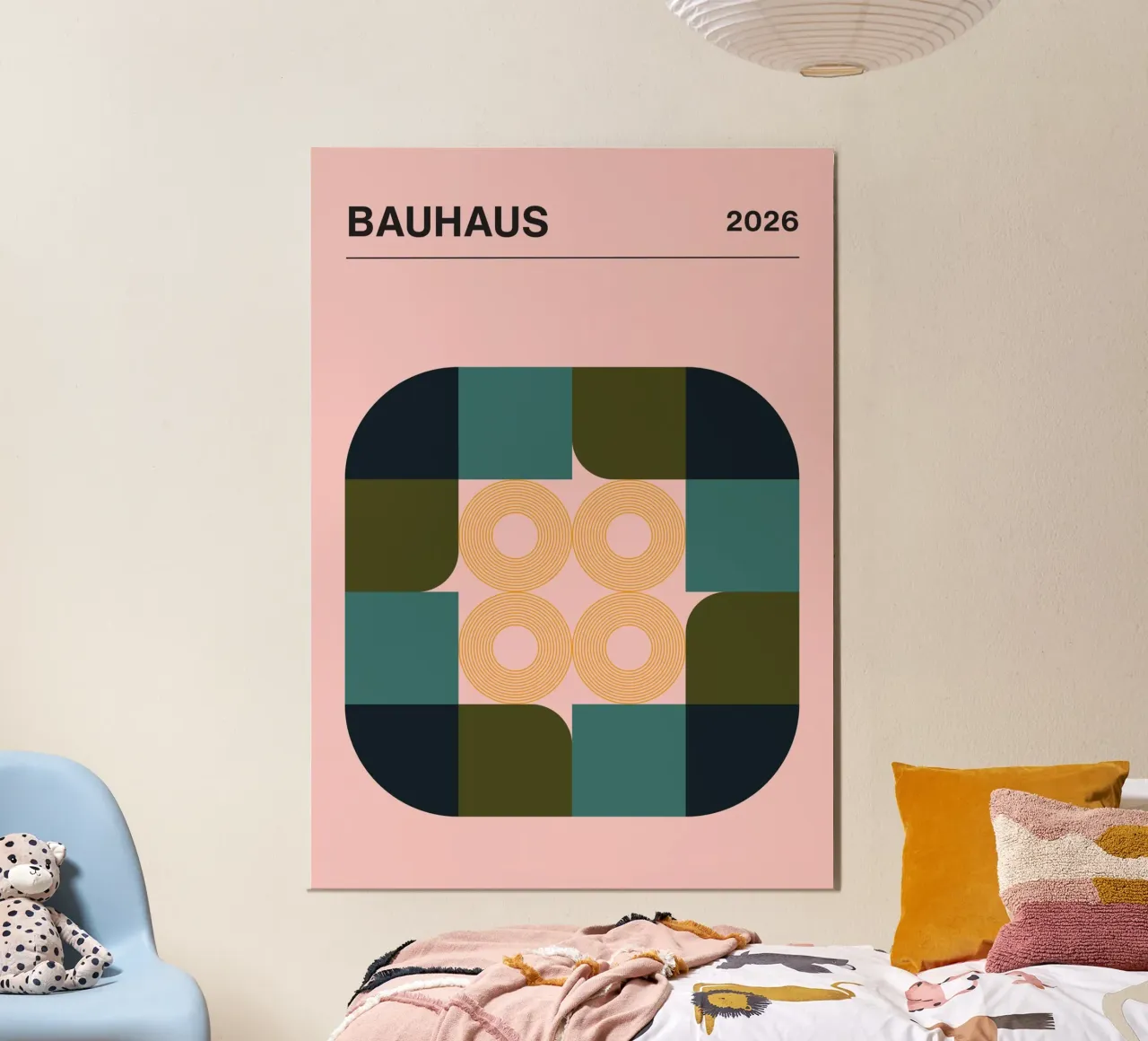 BAUHAUS 059 poster da MODERN BAUHAUS