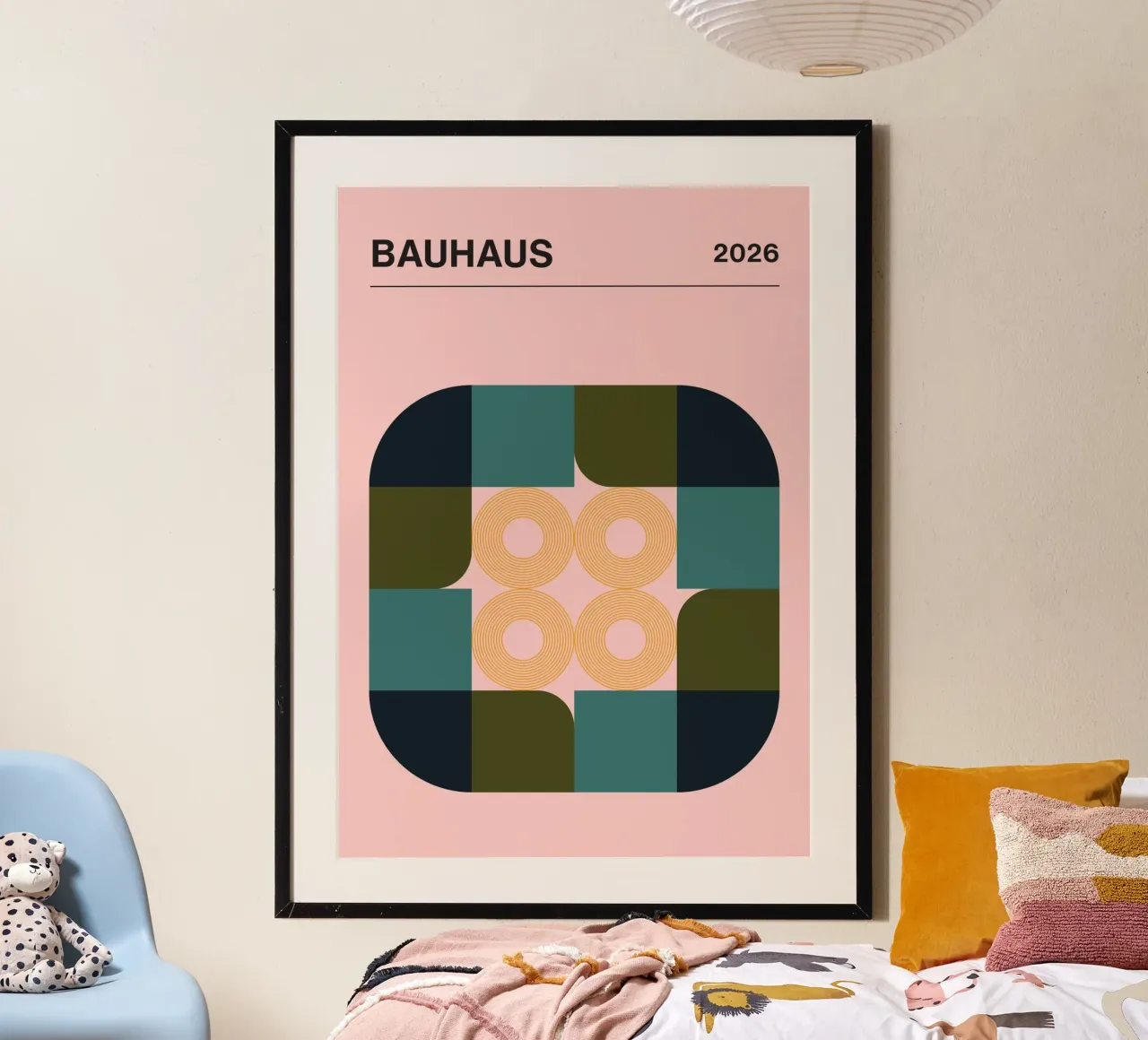 BAUHAUS 059 poster da MODERN BAUHAUS