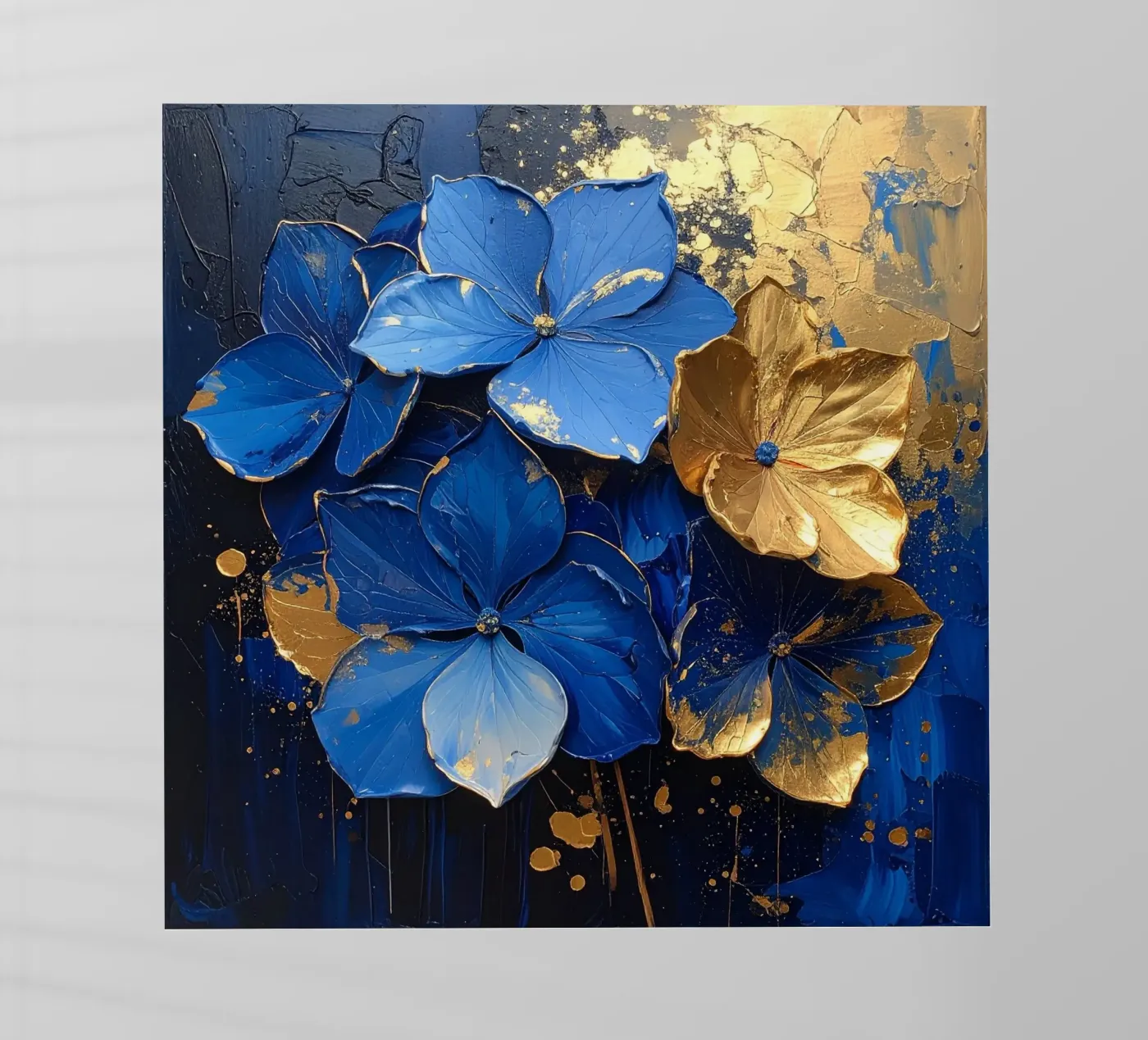 Noble hydrangea pellicola backlit da Katalier