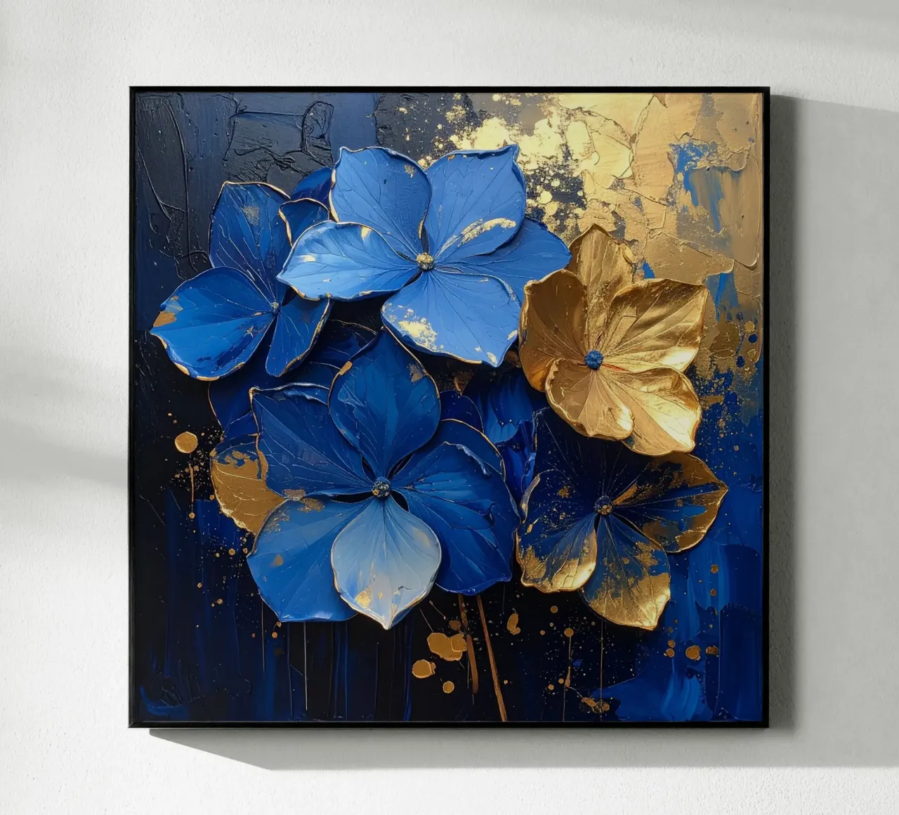 Nobile ortensia plexiglass da Katalier