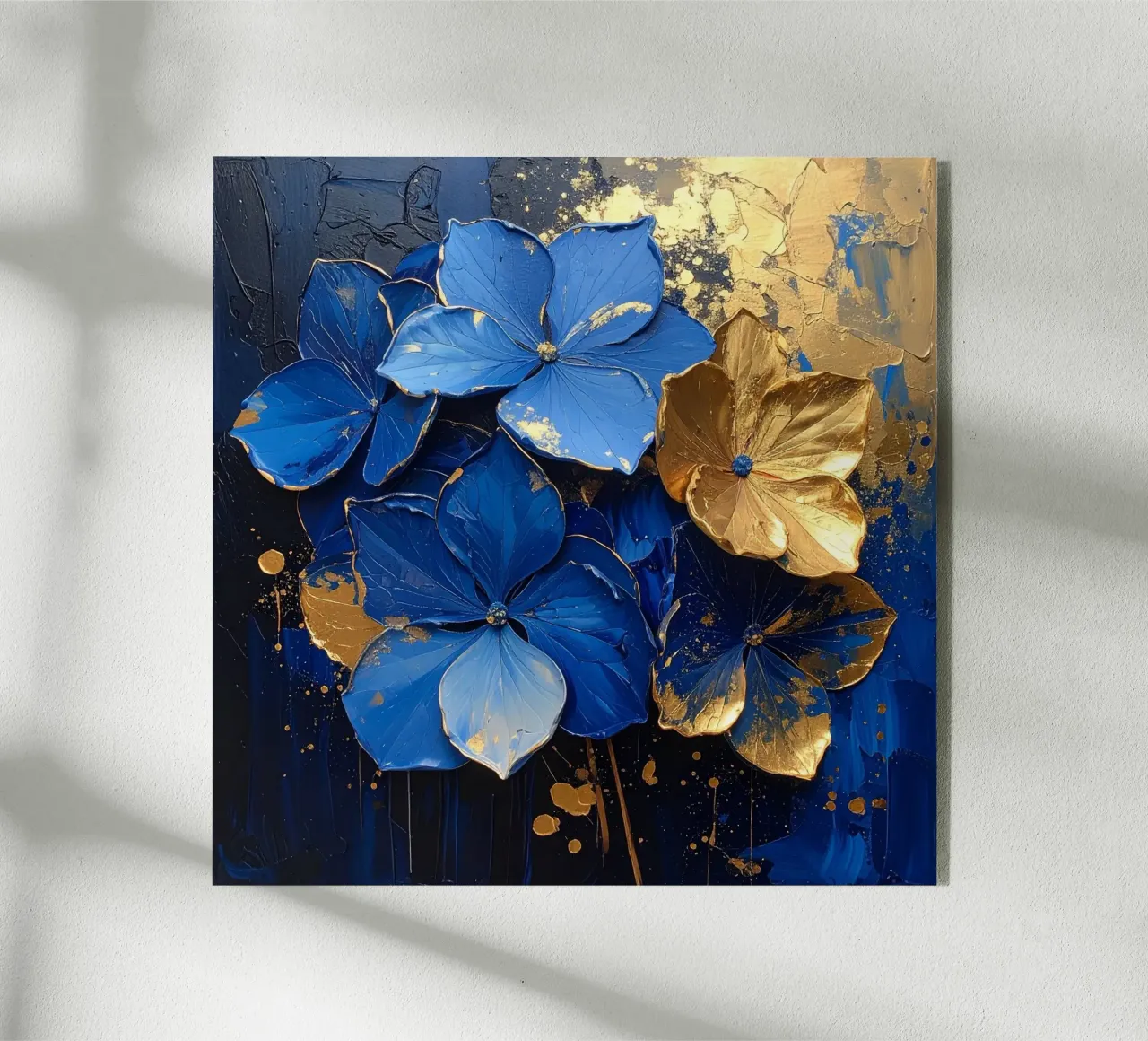 Nobile ortensia plexiglass da Katalier