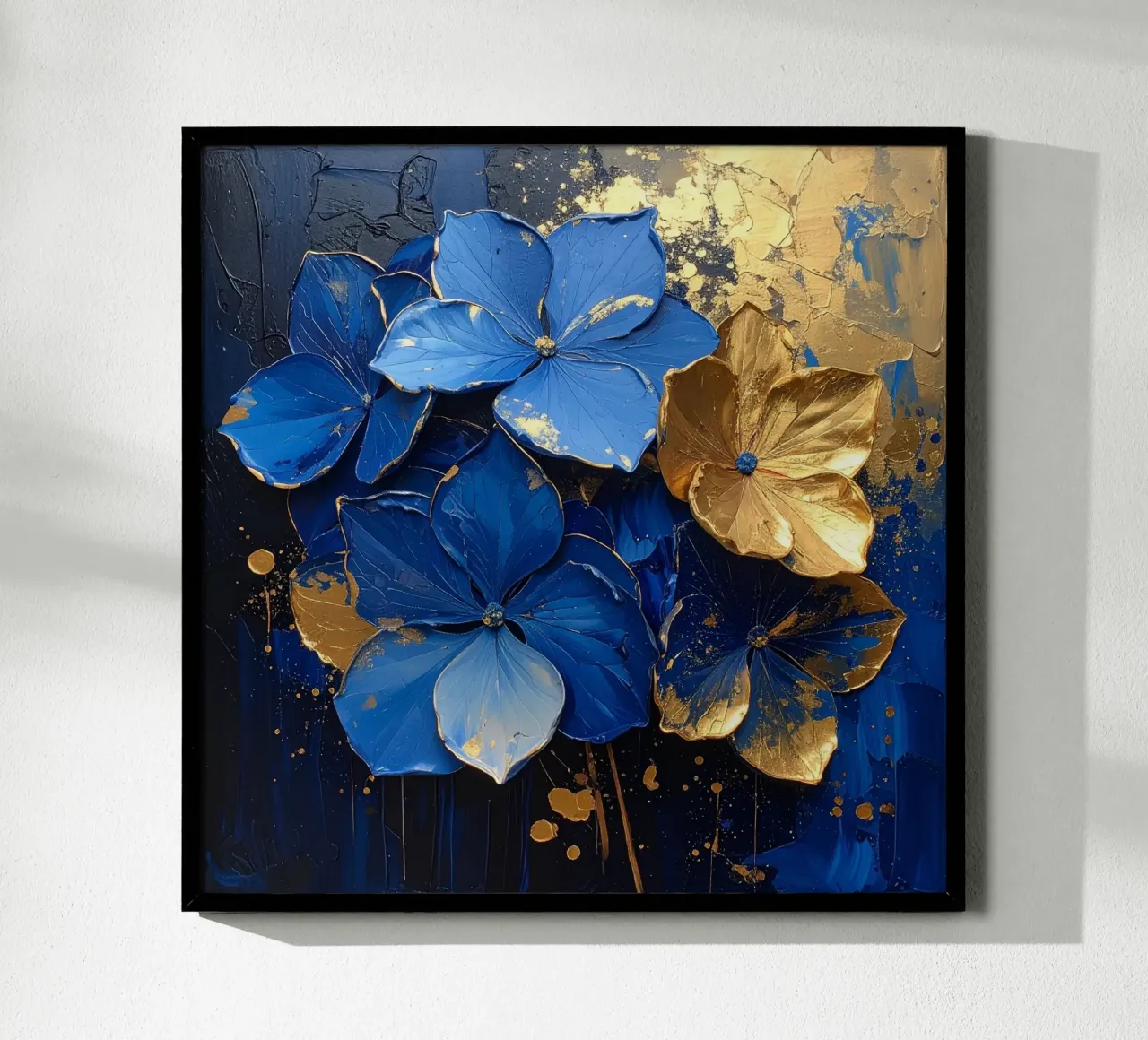 Nobile ortensia poster da Katalier