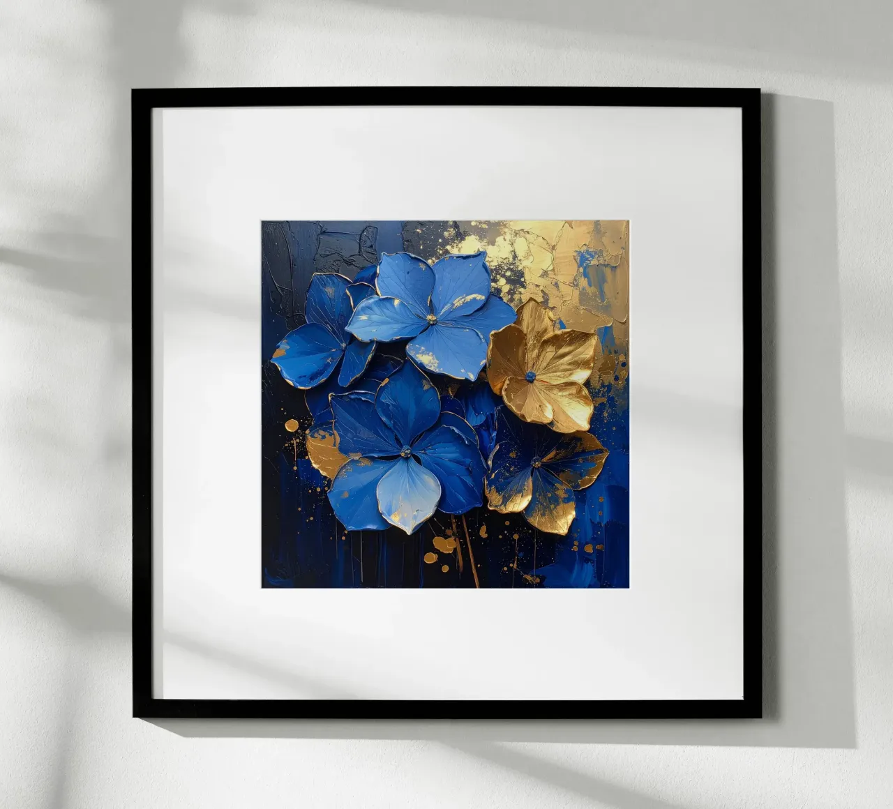 Nobile ortensia poster da Katalier