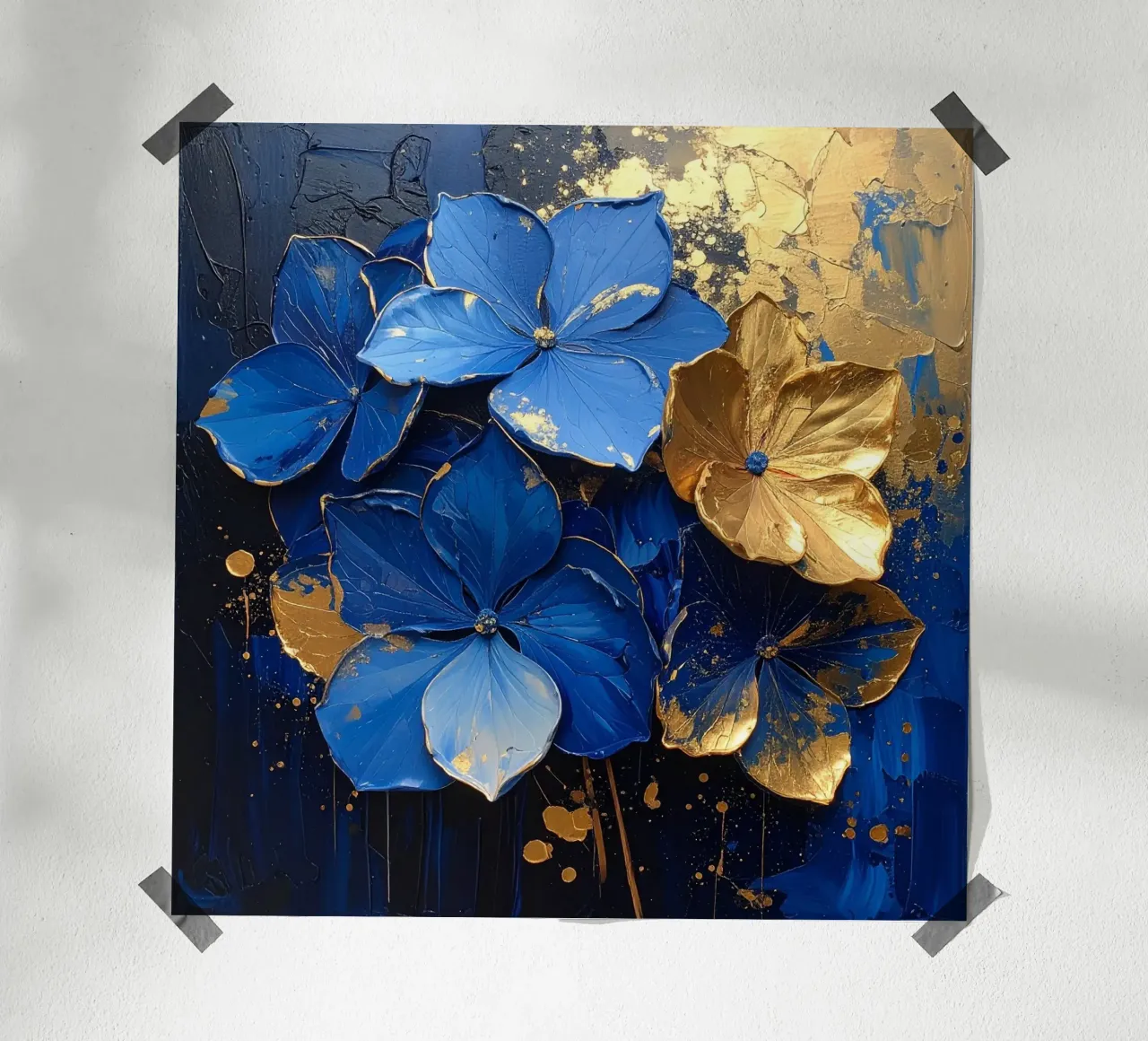 Nobile ortensia poster da Katalier