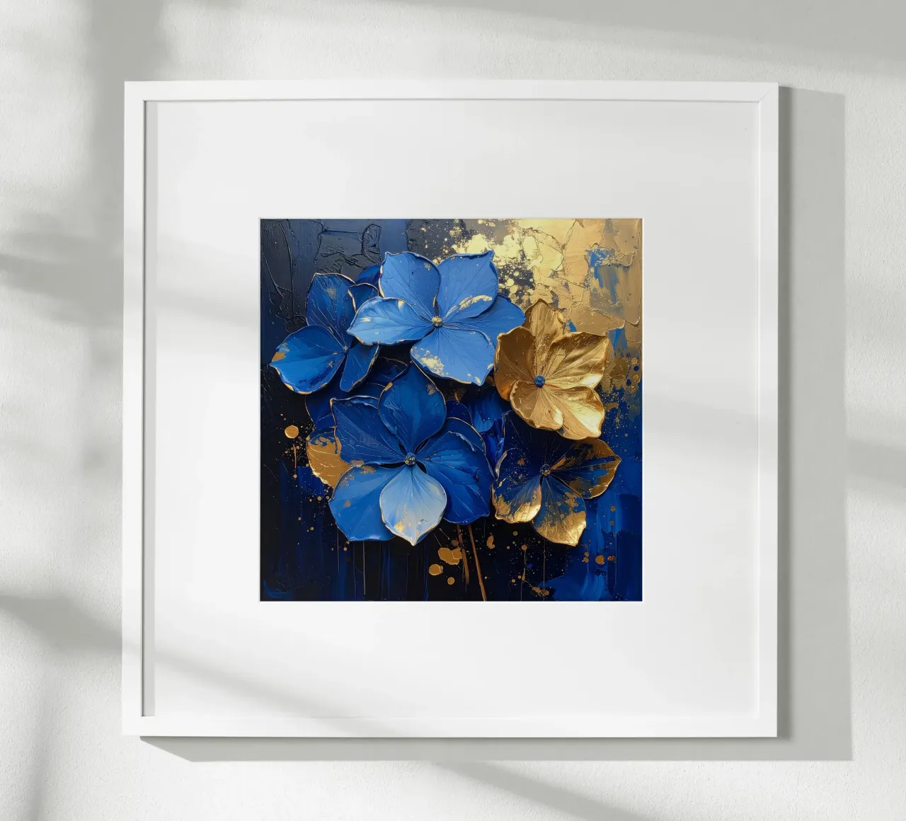 Nobile ortensia poster da Katalier