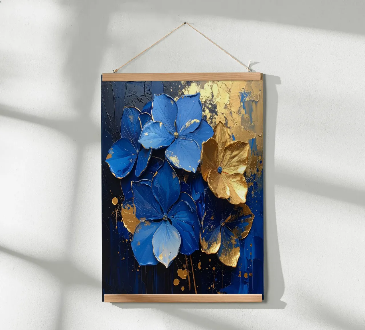 Nobile ortensia poster da Katalier