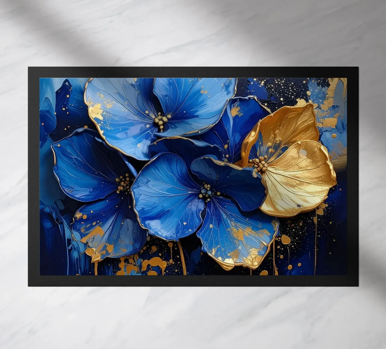 Edele hortensia deurmat van Katalier