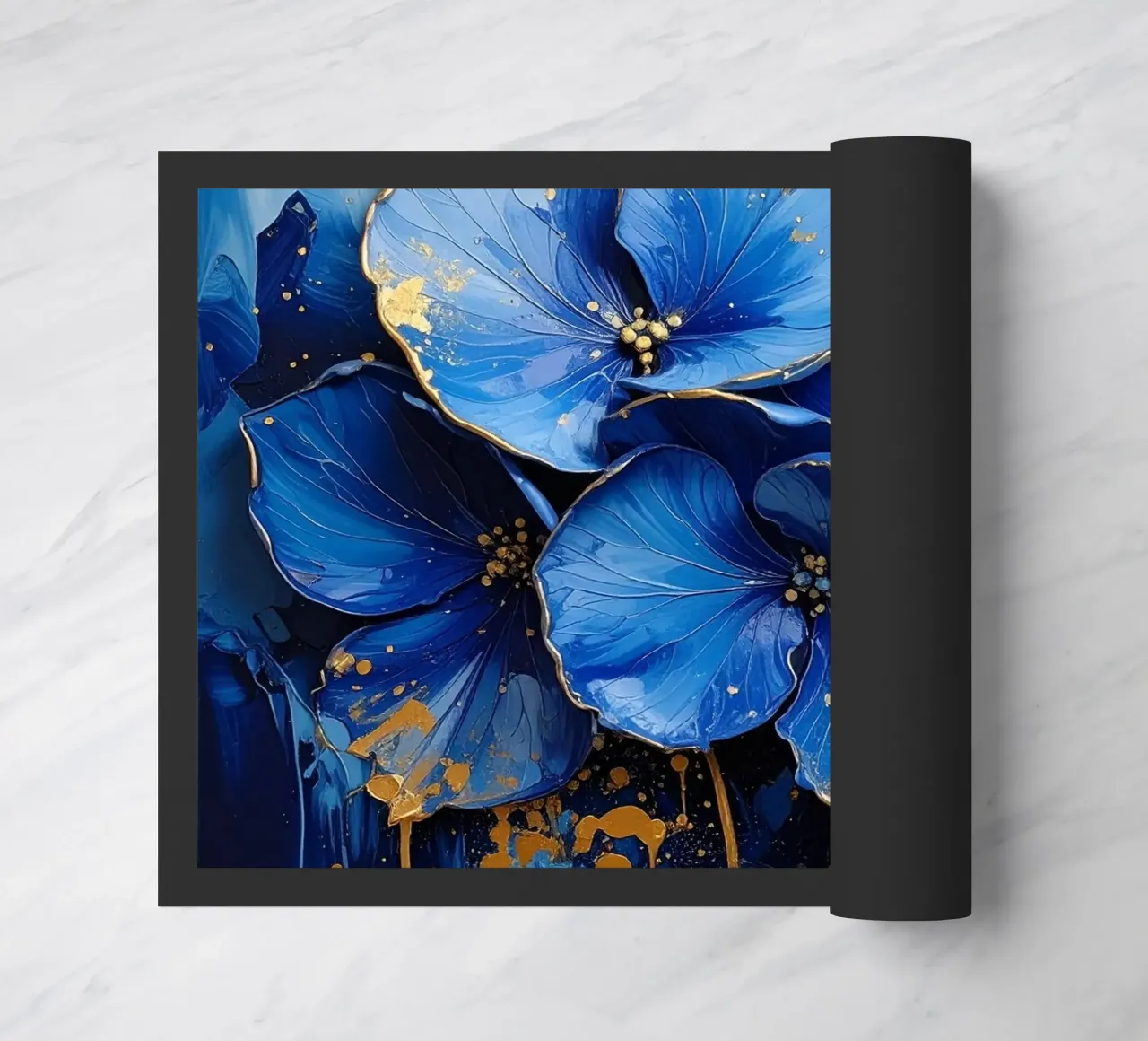 Edele hortensia deurmat van Katalier