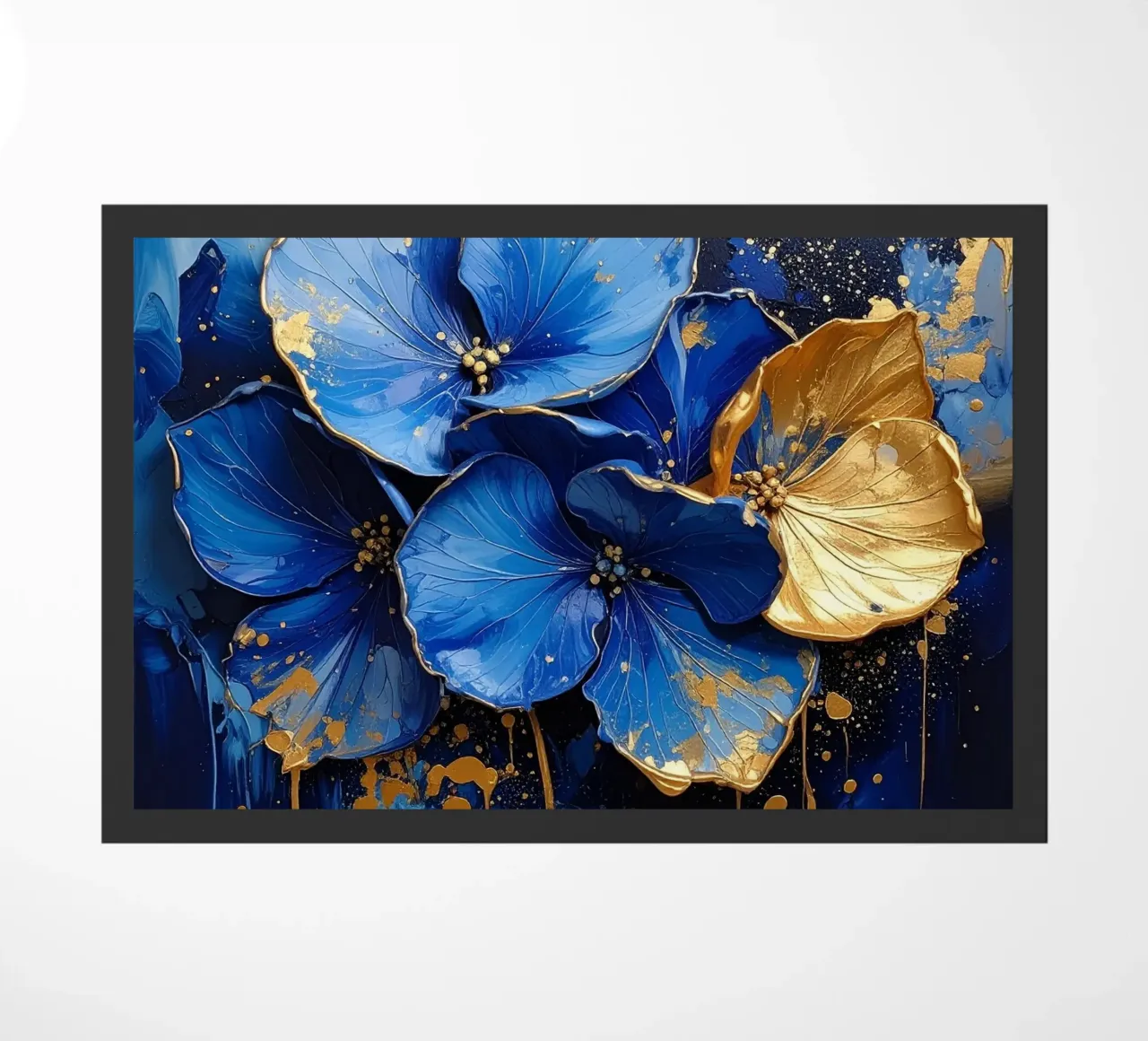 Edele hortensia deurmat van Katalier