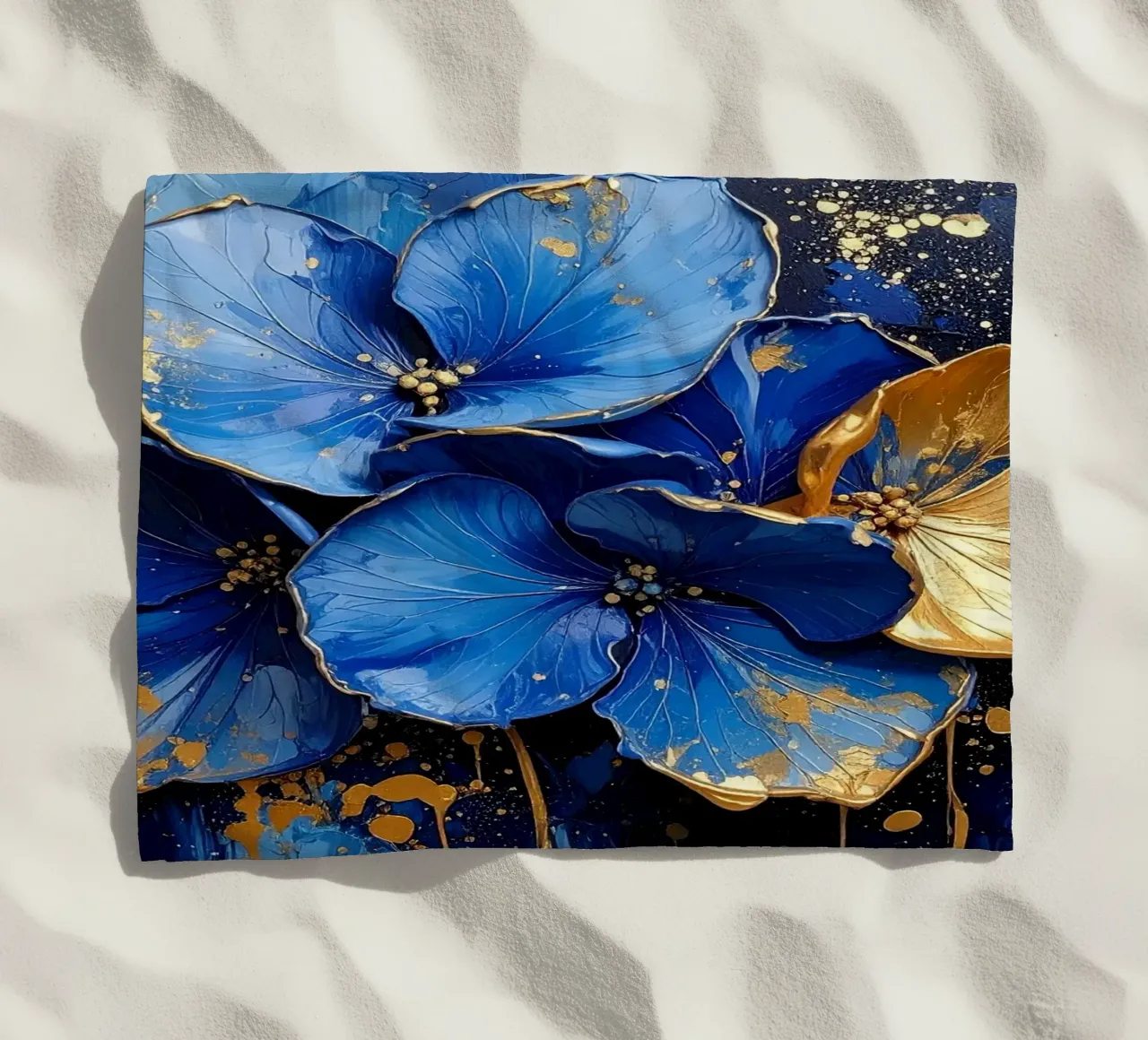 Nobile ortensia telo mare da Katalier