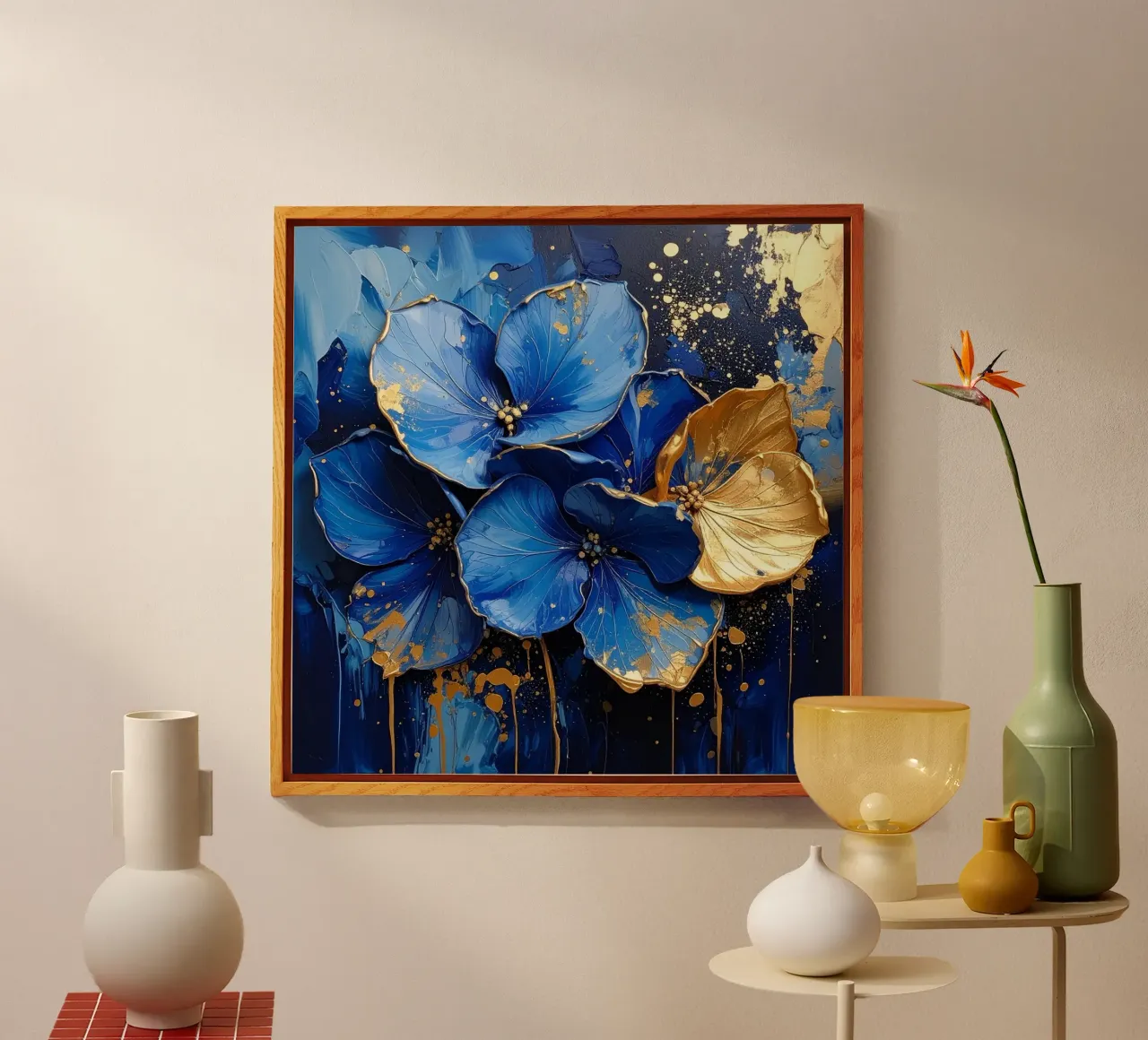 Noble hydrangea plexiglass da Katalier