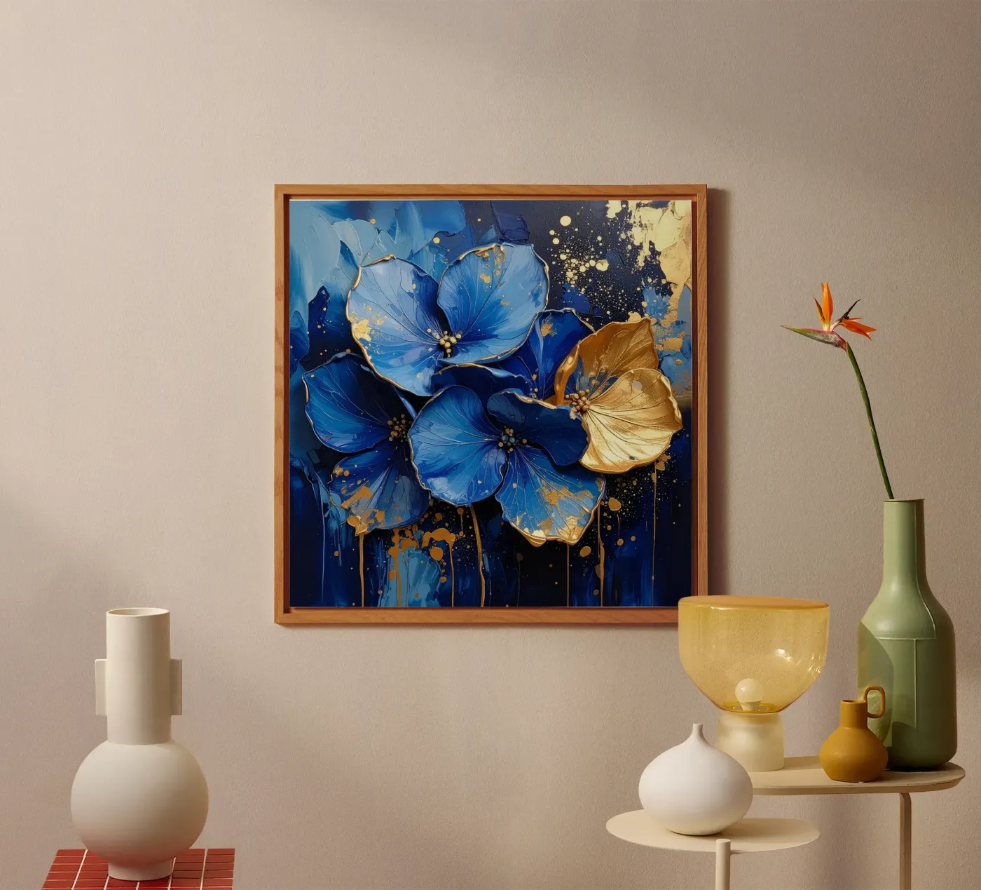 Nobile ortensia alluminio dibond da Katalier