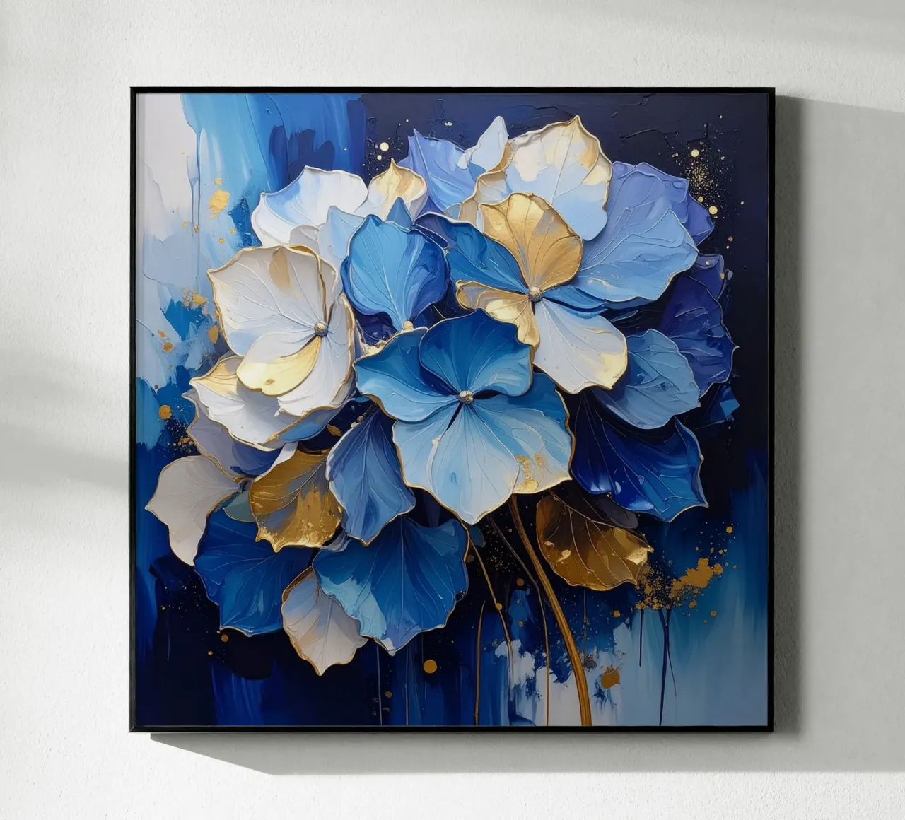 Noble hydrangea plexiglass da Katalier