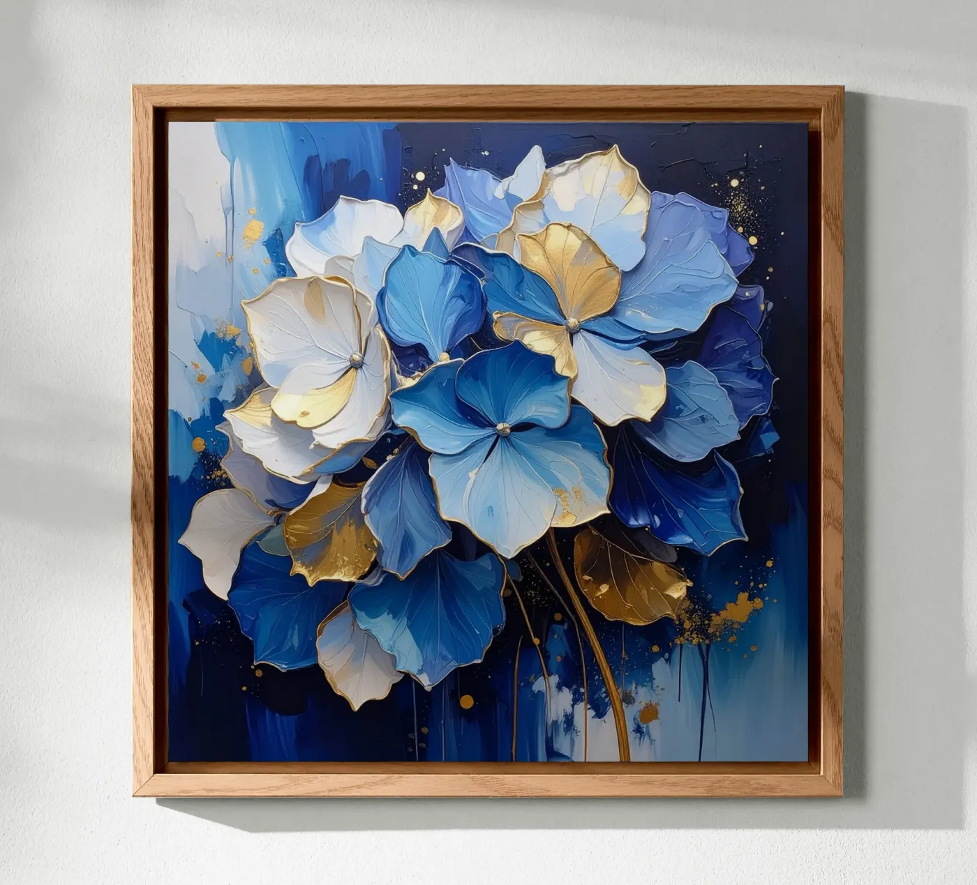 Noble hydrangea pannello forex da Katalier