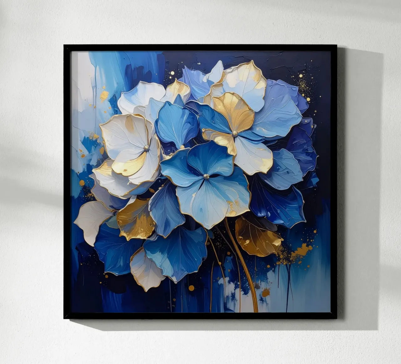 Noble hydrangea poster da Katalier