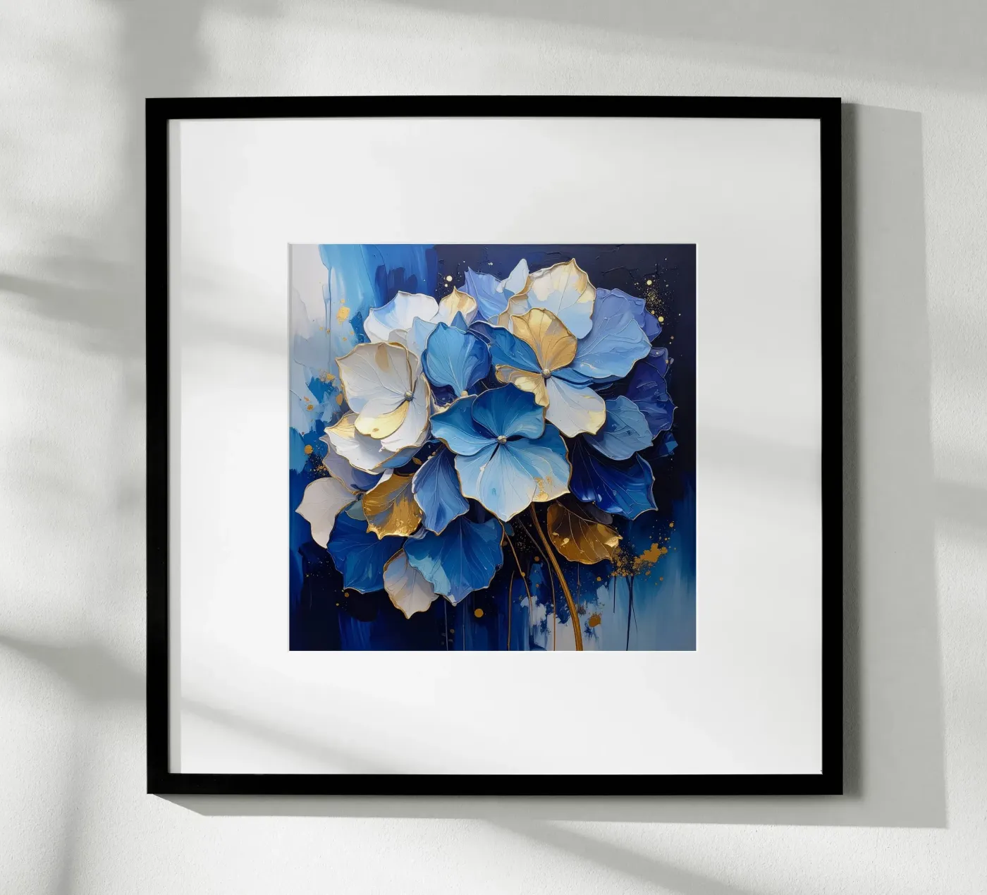 Noble hydrangea poster de Katalier