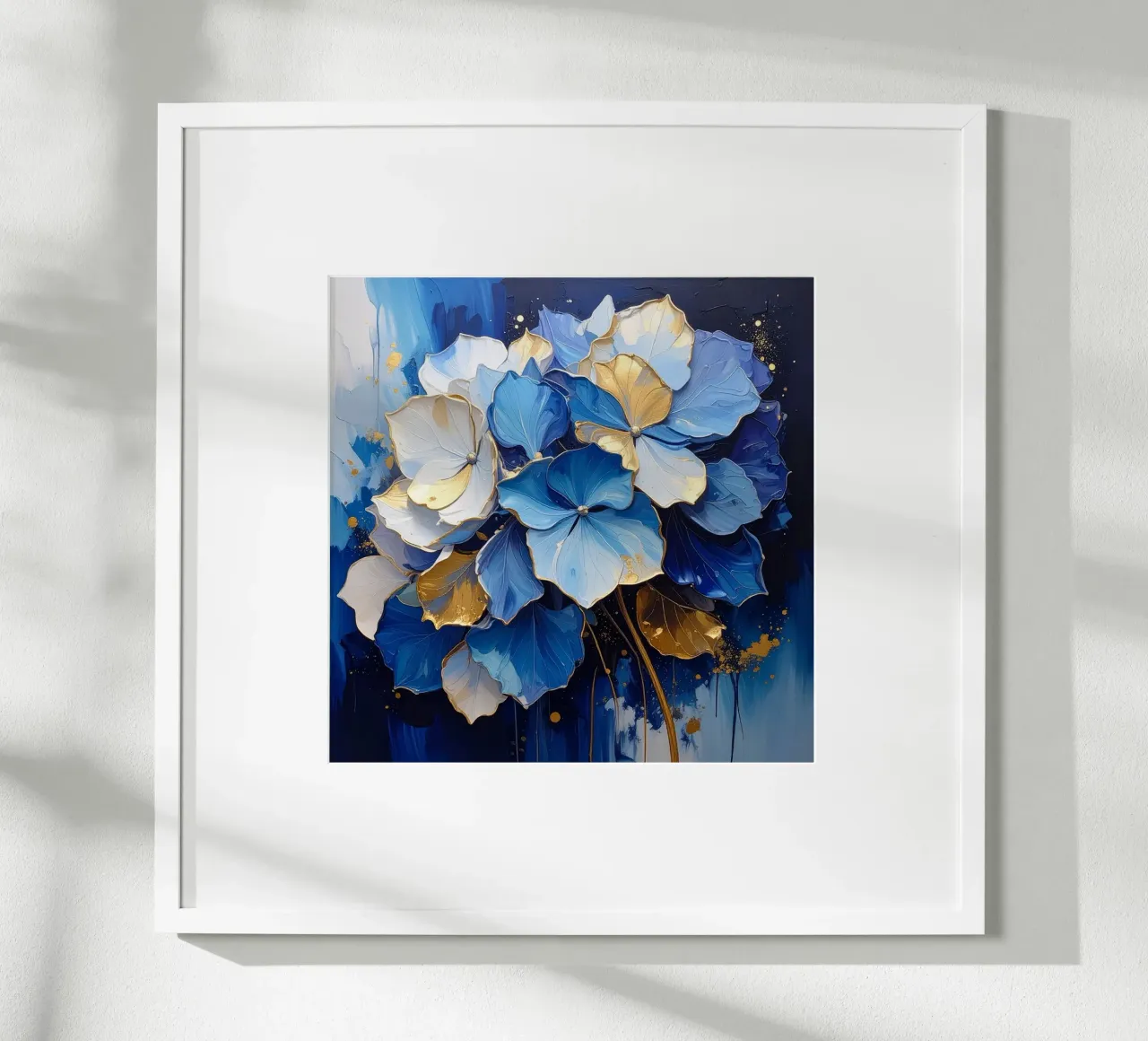 Noble hydrangea poster da Katalier