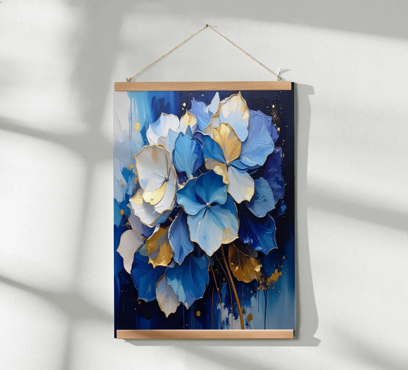 Noble hydrangea poster de Katalier