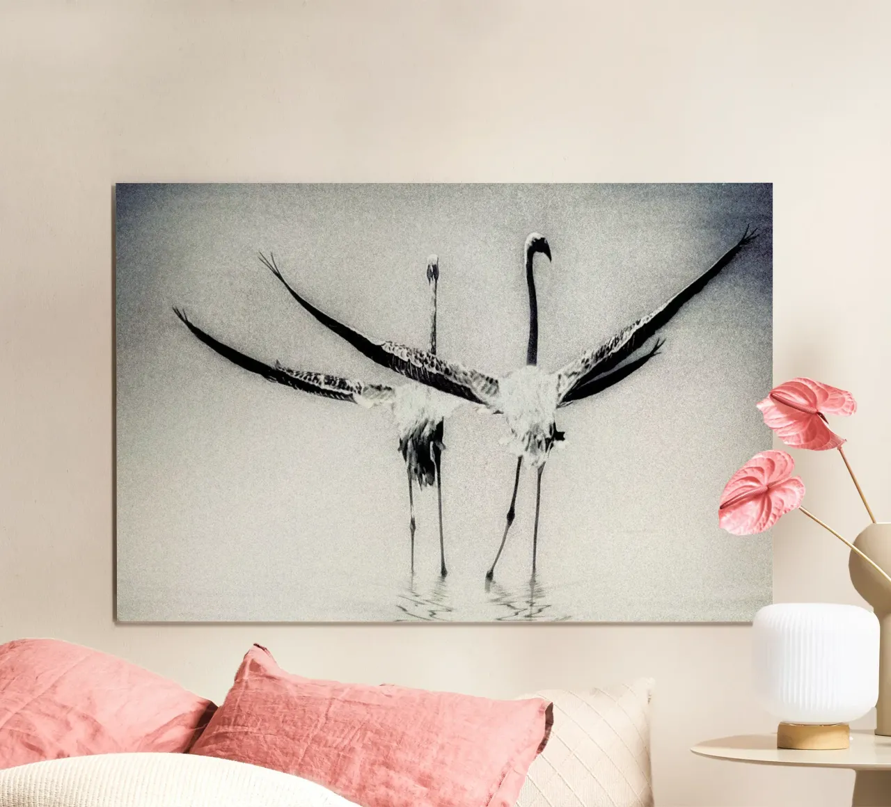 Pas De Deux - Fabs Forns poster con telaio in legno da Pictufy