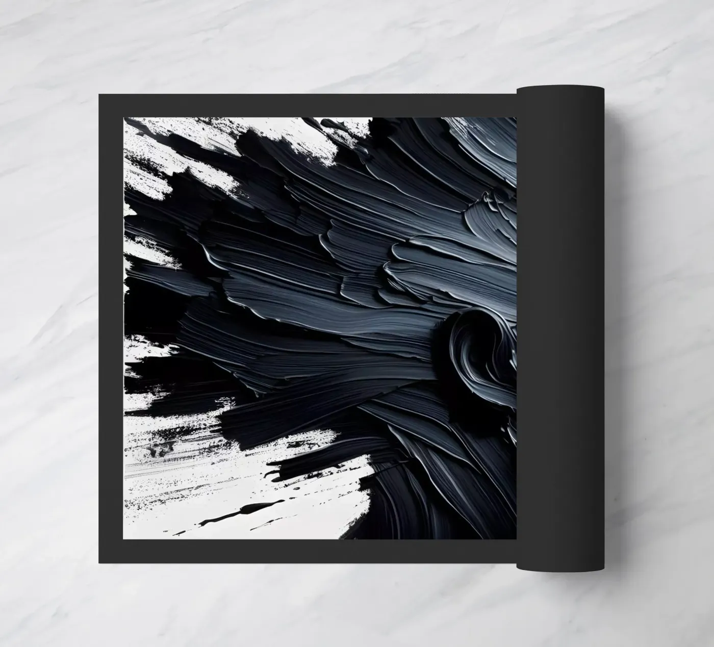 LAY IT ON THICK doormat by ARTOMATIC