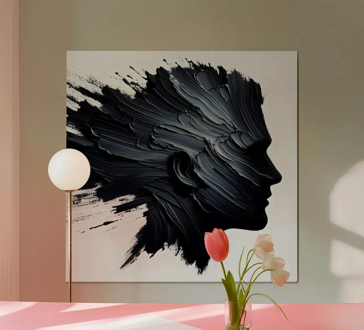 LAY IT ON THICK hahnemühle by ARTOMATIC